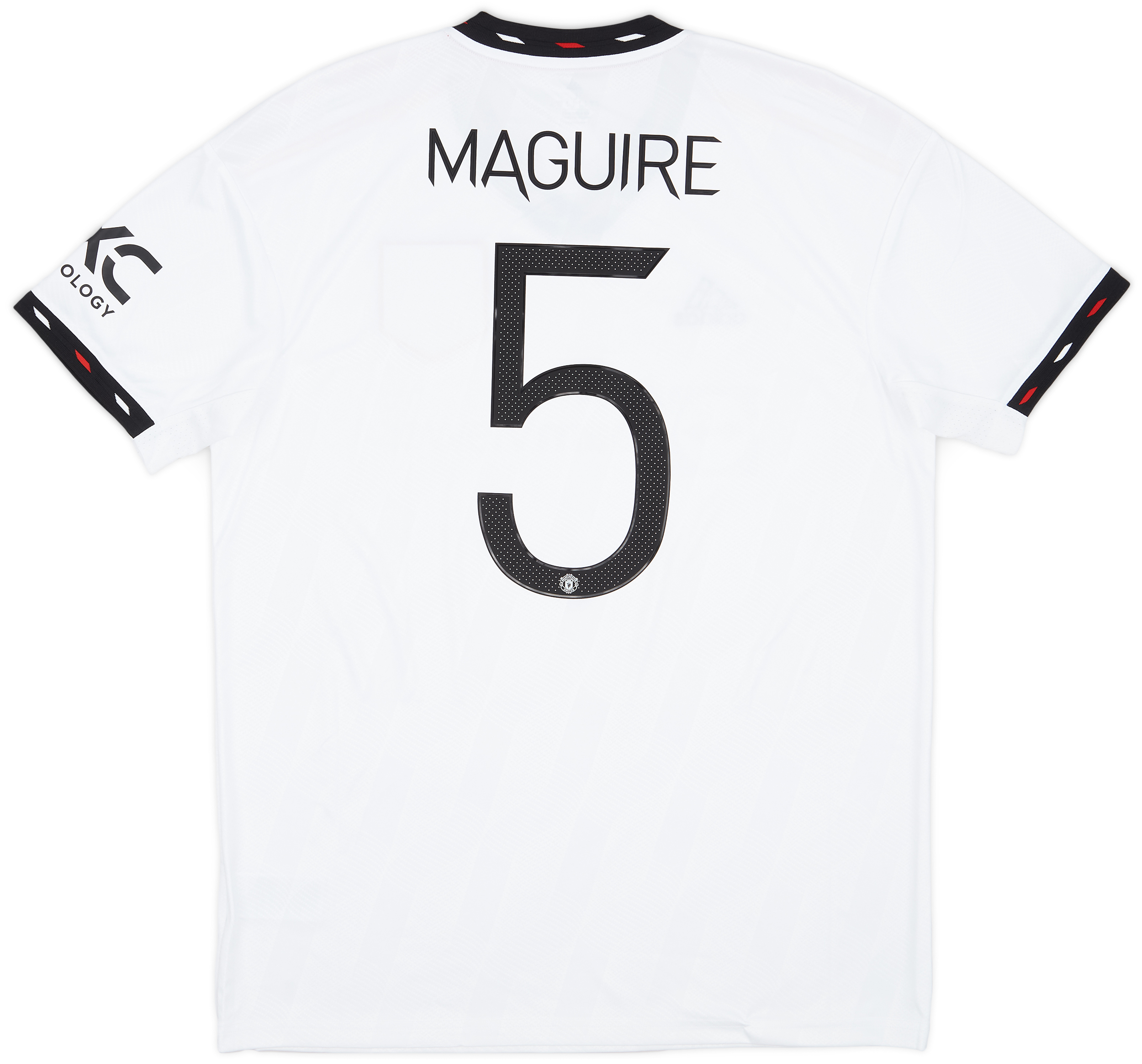 2022-23 Manchester United Away Shirt Maguire #5 (L)