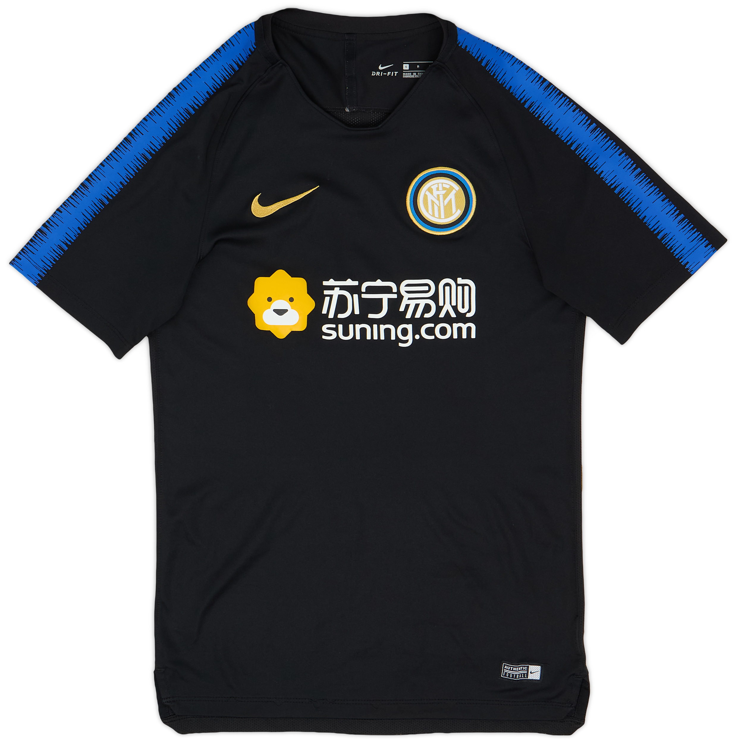 2007-08 Inter Milan Nike Training Shirt - 8/10 - (L)