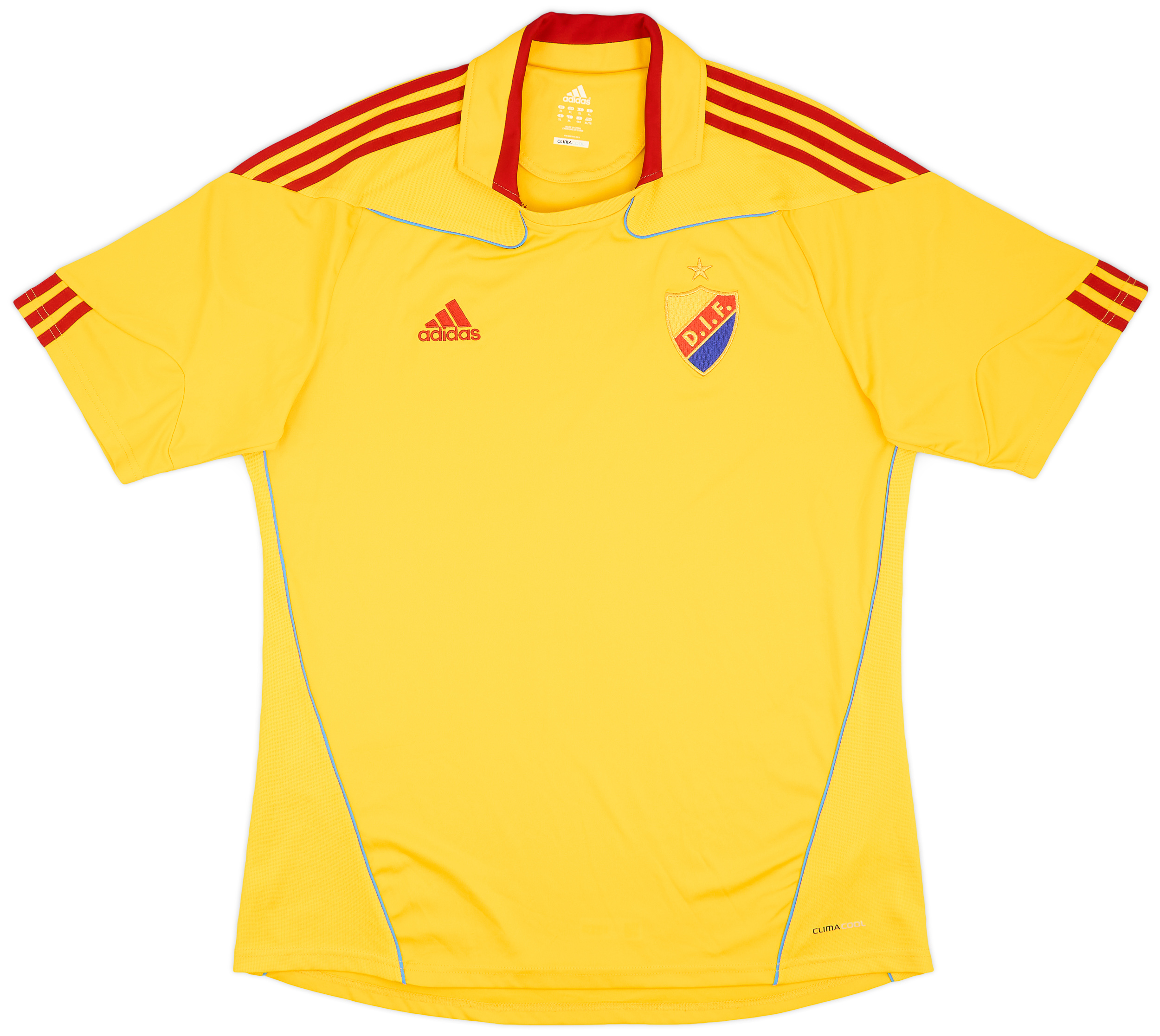 2010-11 Djurgardens Away Shirt - 9/10 - (XL)