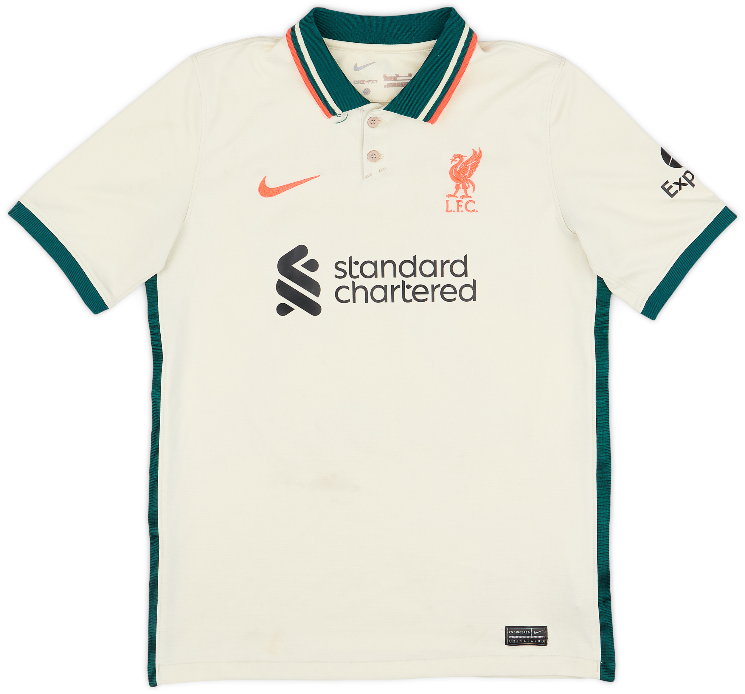 2021-22 Liverpool Away Shirt Luis Diaz #23 - 5/10 - (XL.Boys) 2021-22 Liverpool Away Shirt Luis Diaz #23 - 5/10 - (XL.Boys)