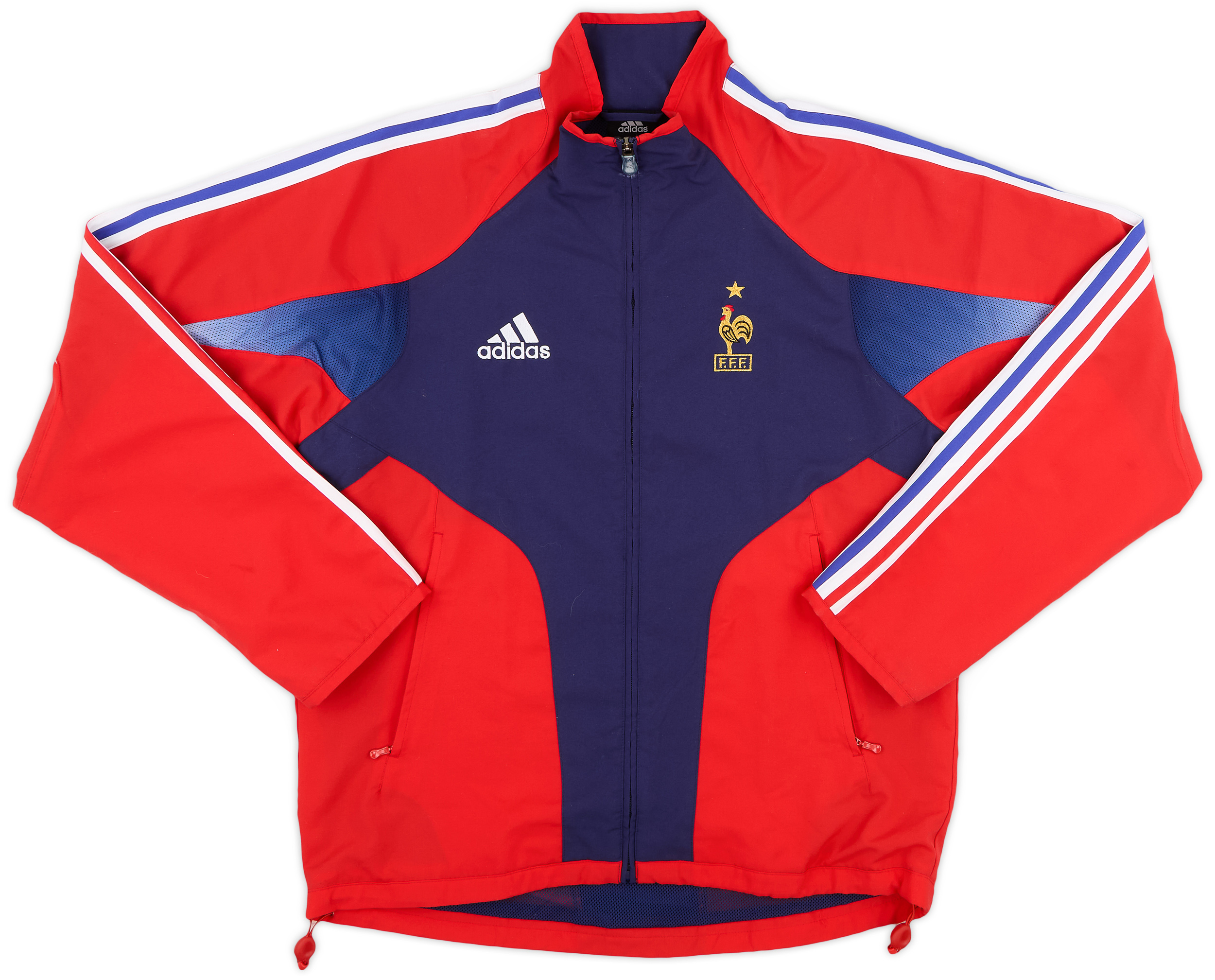 2004-06 France adidas Track Jacket - 9/10 - (S) 2004-06 France adidas Track Jacket - 9/10 - (S)