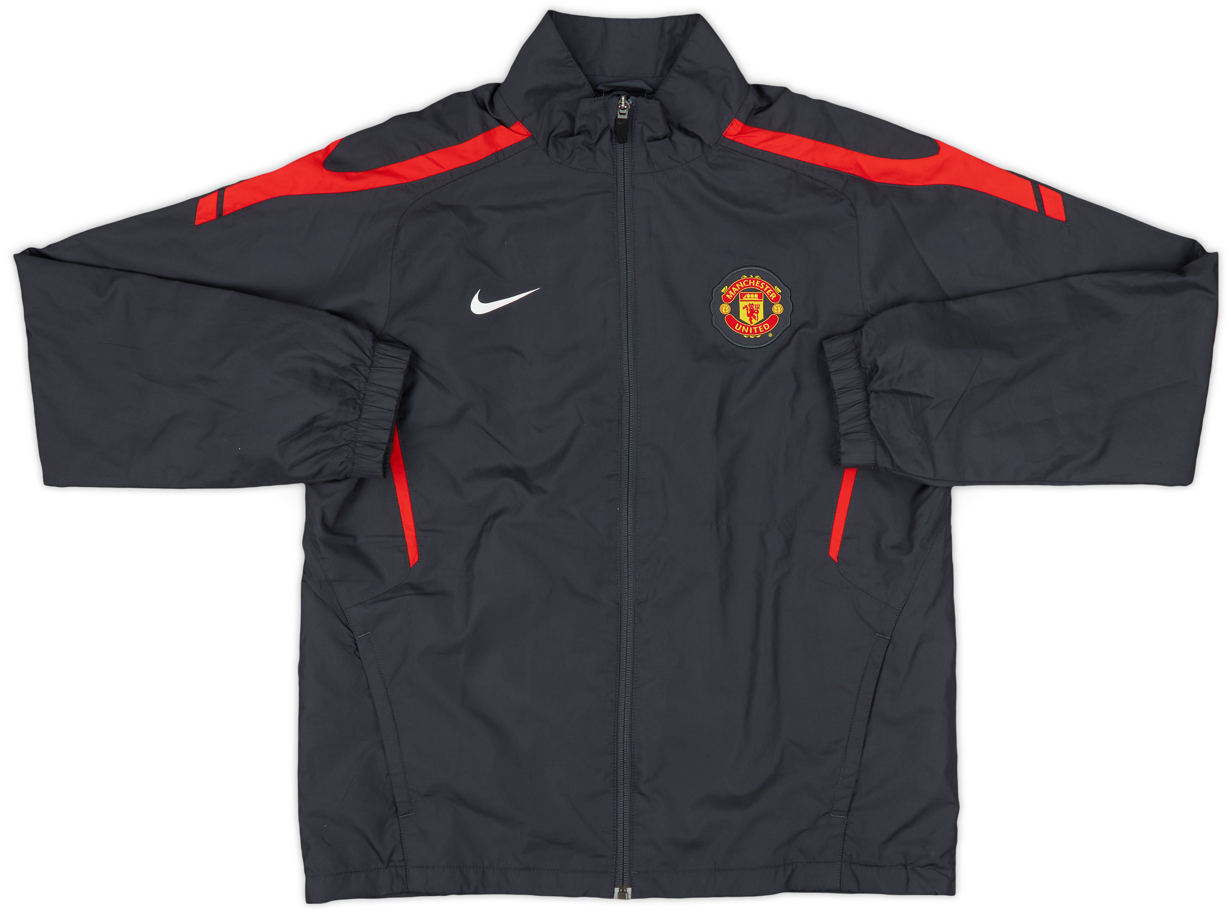 ウェア Nike Manchester United 2010-11 Manchester United Nike Track Jacket - 9/10 - (L)