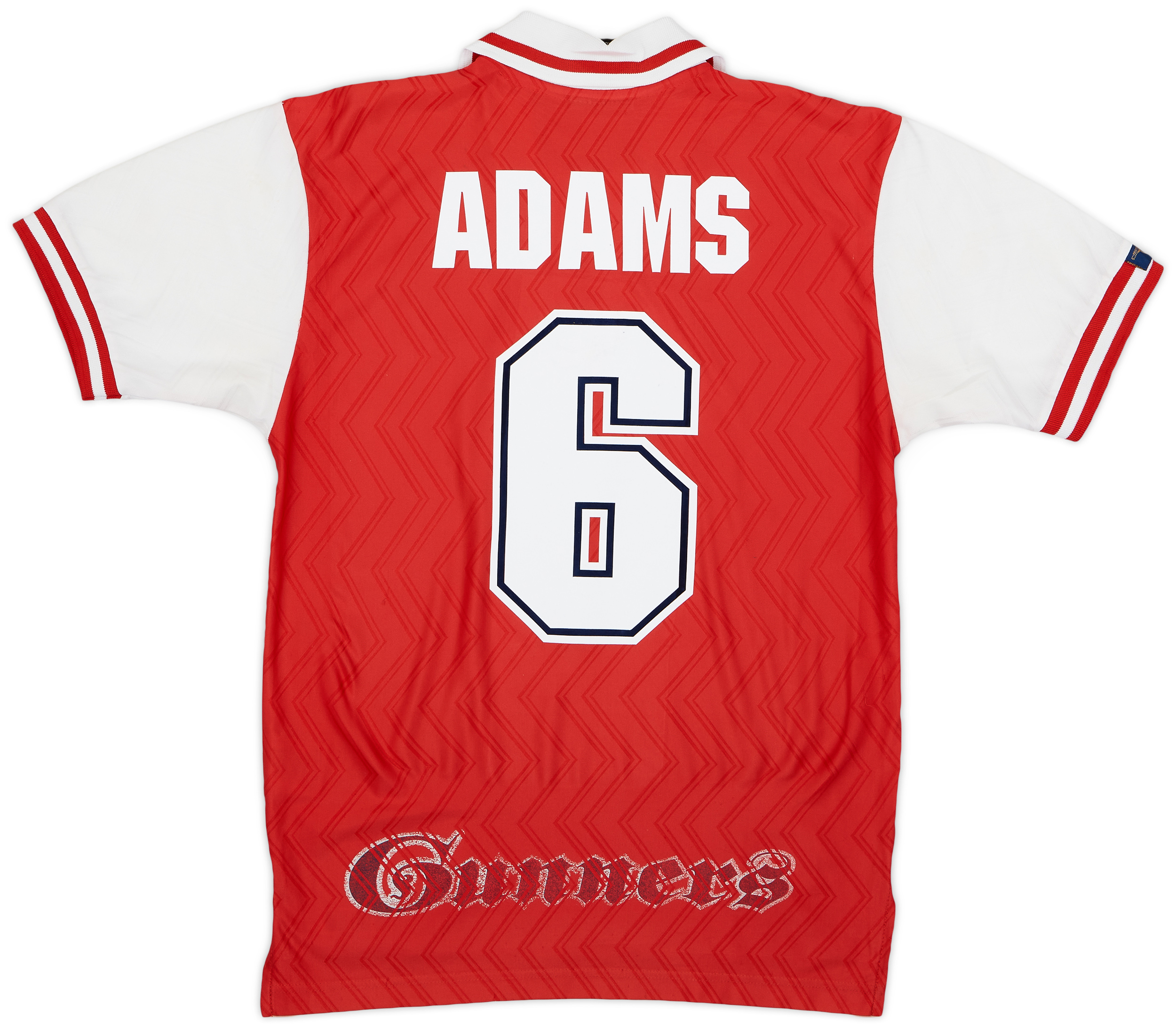 1996-97 Arsenal Player Issue Away L/S Shirt - 10/10 - (XXL)