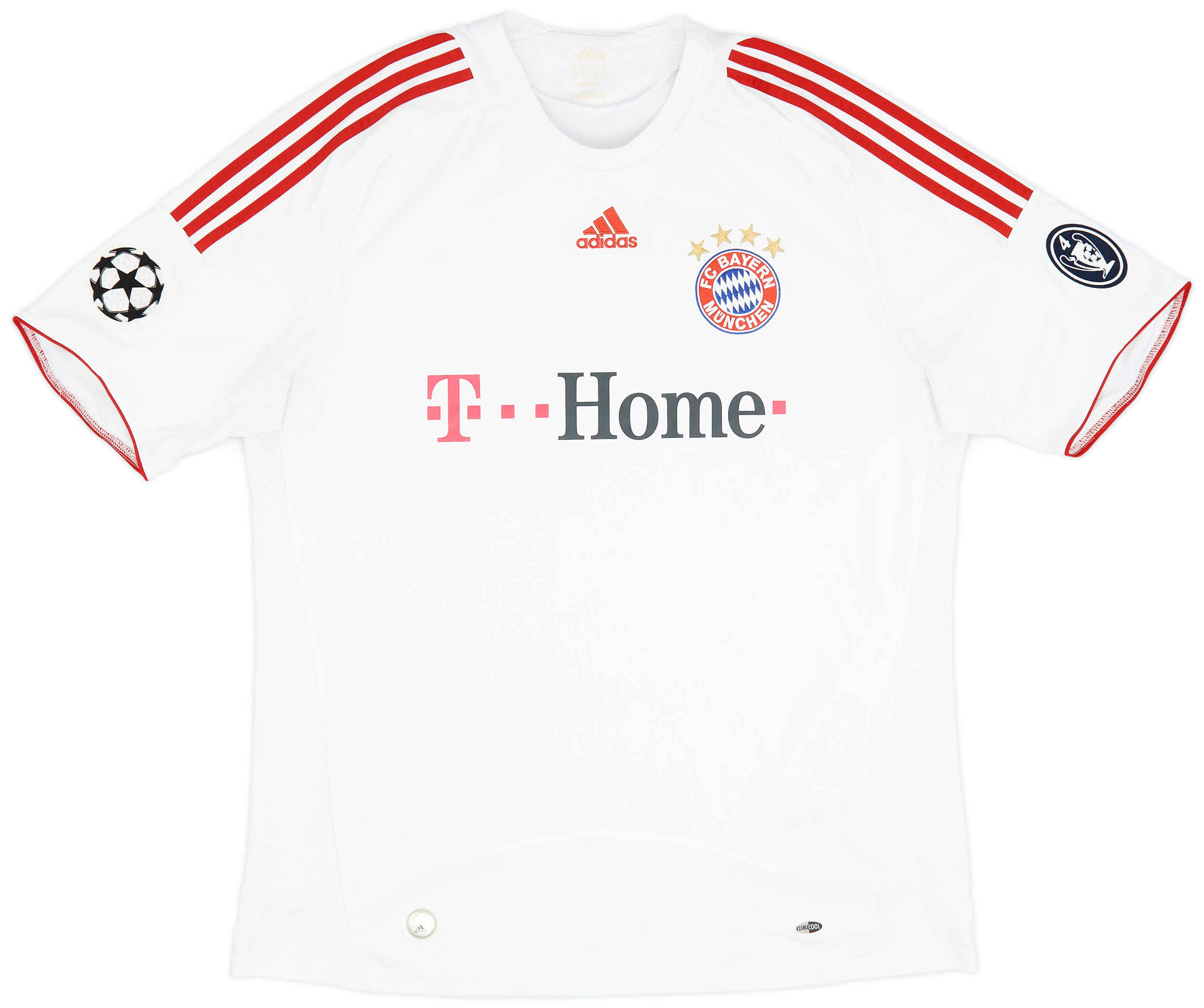 Maillot Bayern Munich Third Kit 2016-2017 – Adidas, Blanc, Taille XL, Neuf
