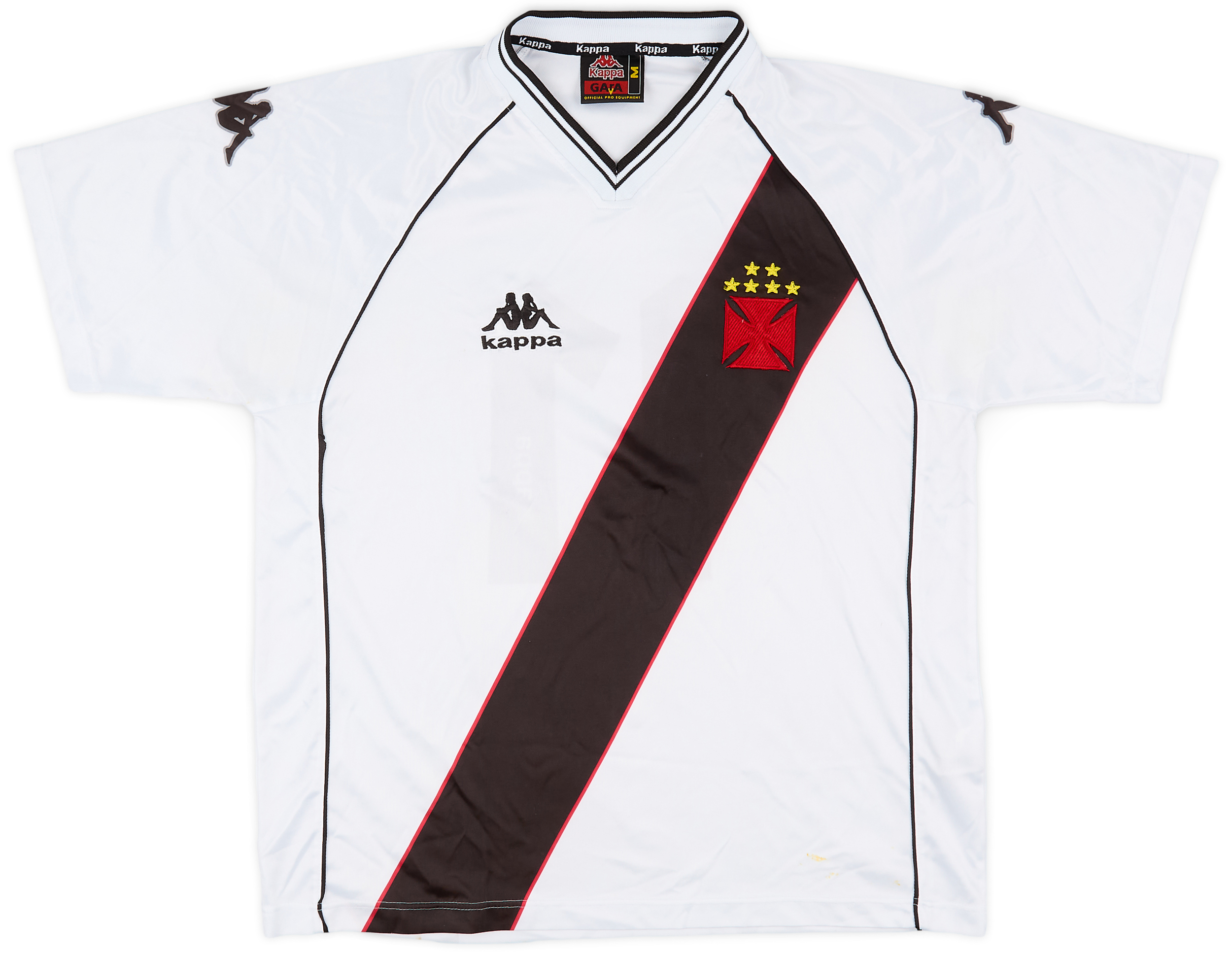Kappa サッカーウェア Vasco da Gama M 1999/2000 VASCO DA GAMA BRAZIL 1999/2000 #10 HOME SHIRT JERSEY KAPPA