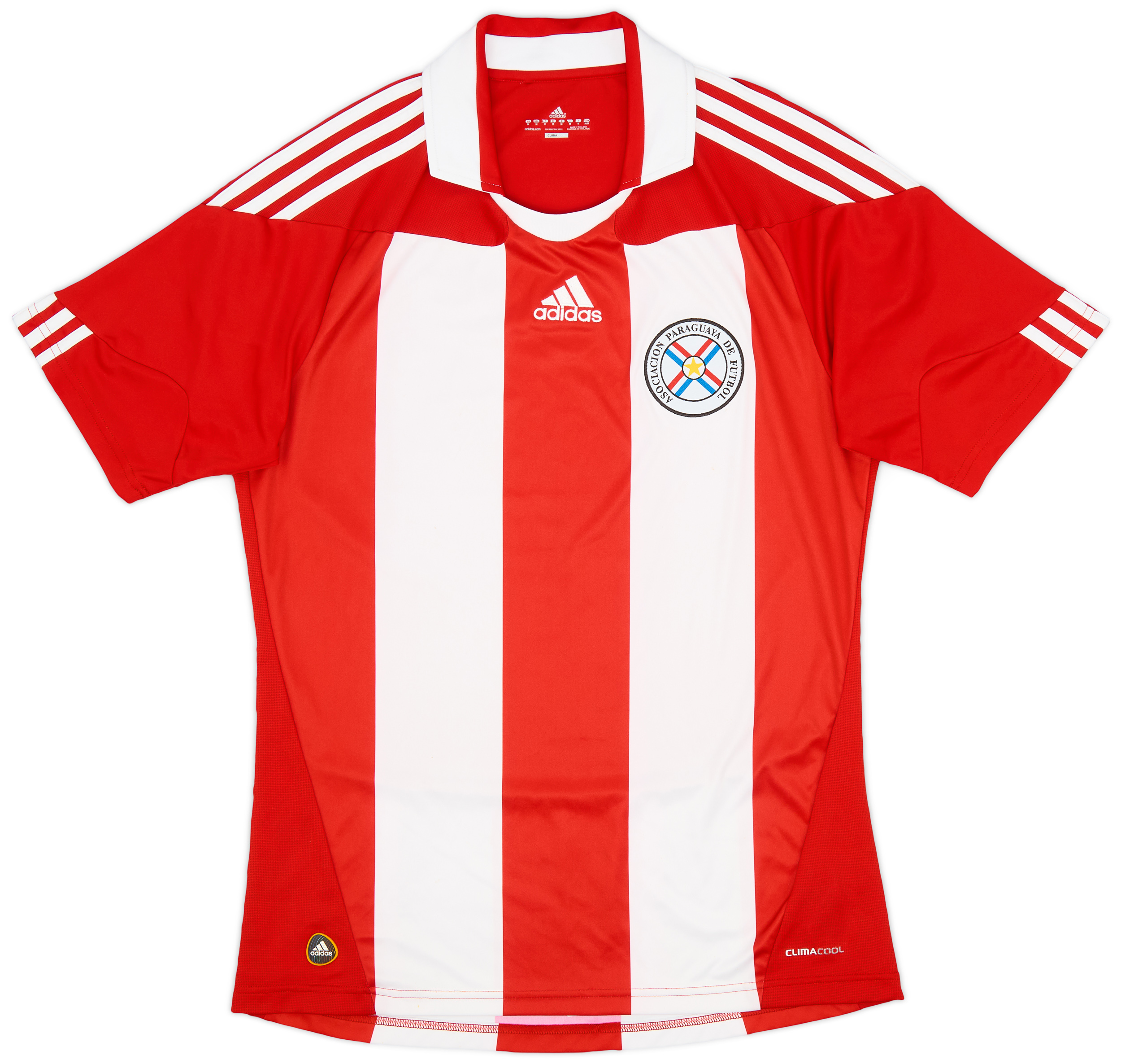 2010-12 Paraguay Home Shirt - 8/10 - (M)