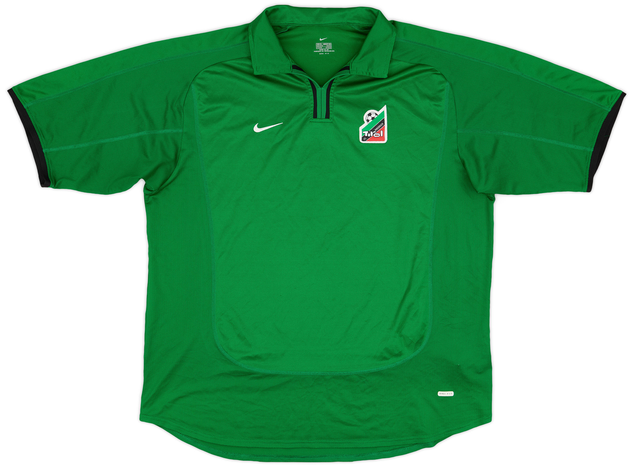 2001-02 Tirol Innsbruck Home Shirt - 8/10 - (XL)