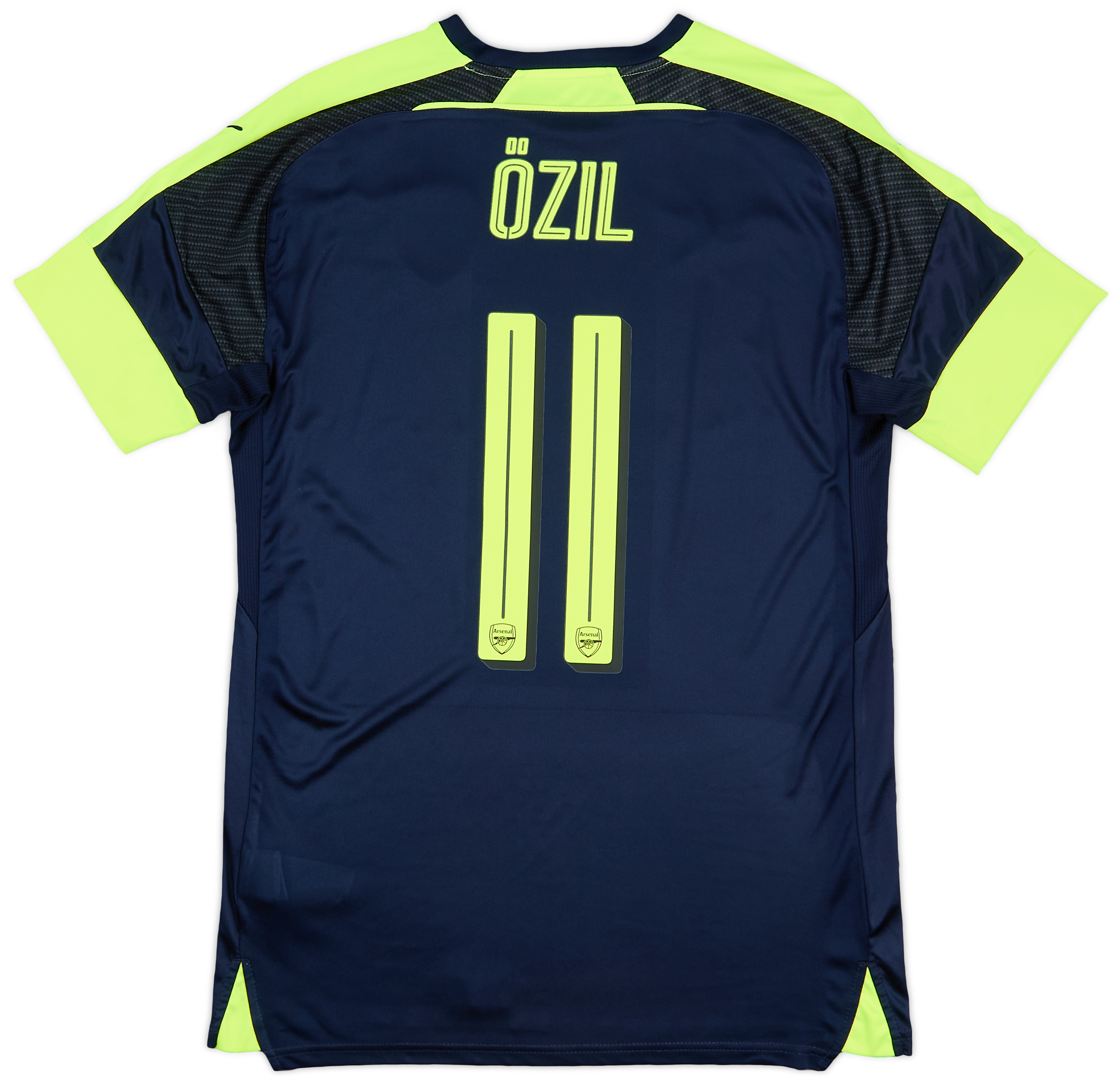 2016-17 Arsenal Third Shirt Ozil #11 - 9/10 - (M)