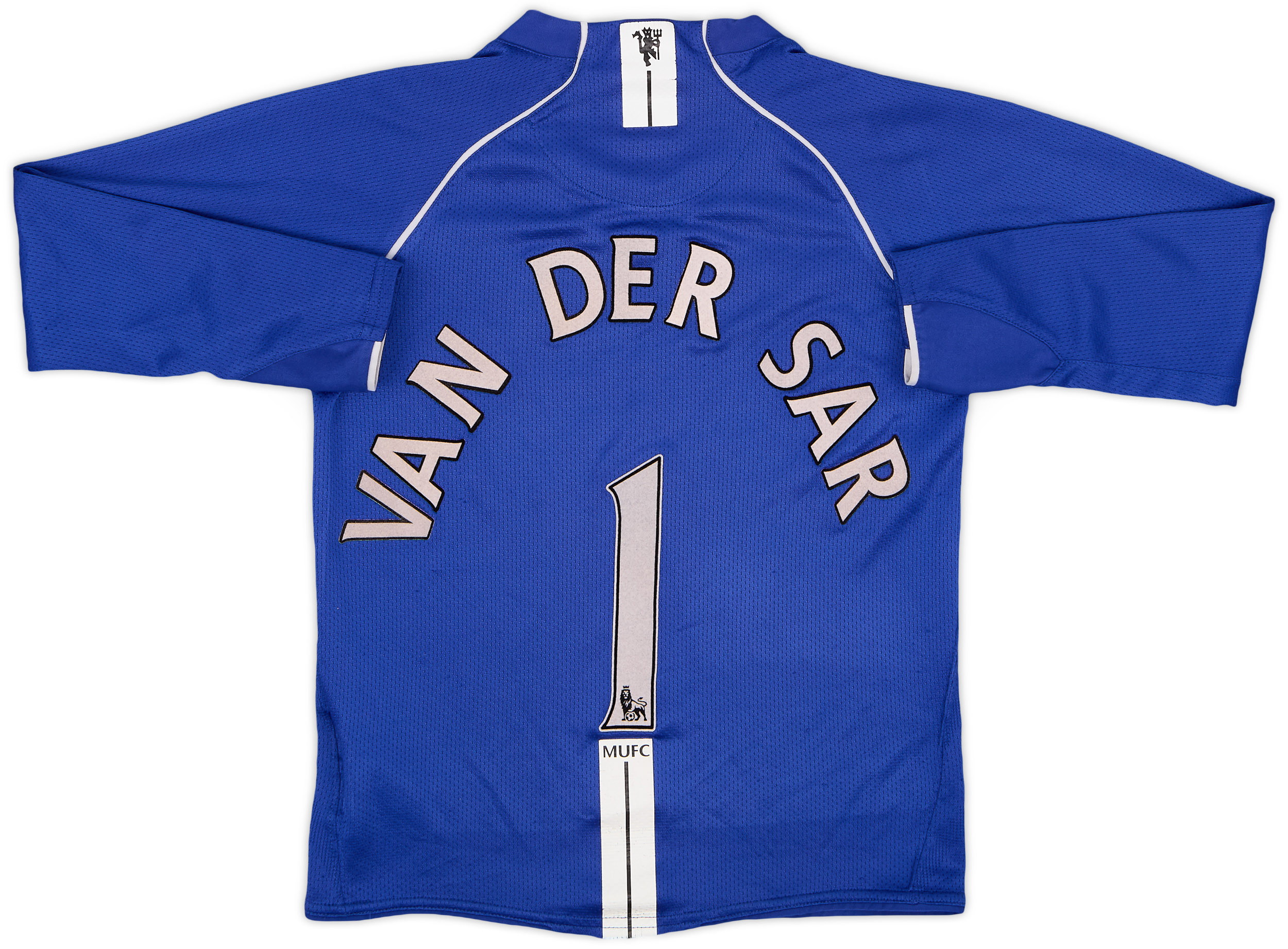2007-08 Manchester United GK Shirt Van Der Sar #1 - 6/10 - (S.Boys)