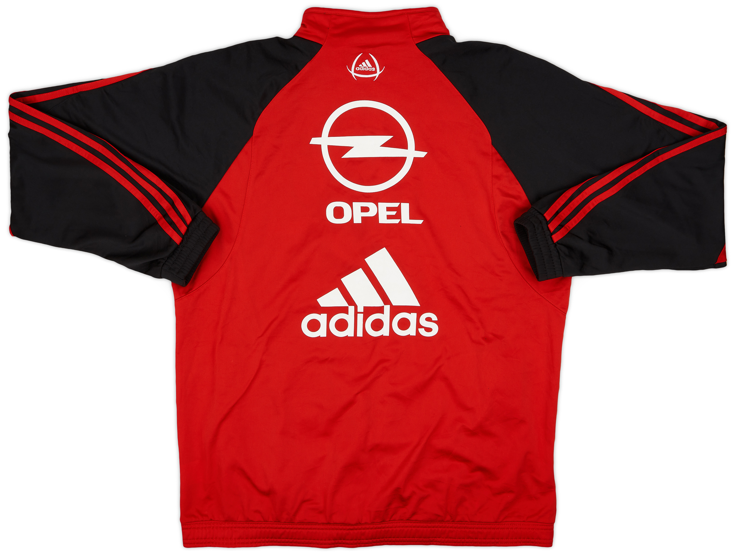 2005-06 AC Milan adidas Track Jacket - 9/10 - (M)