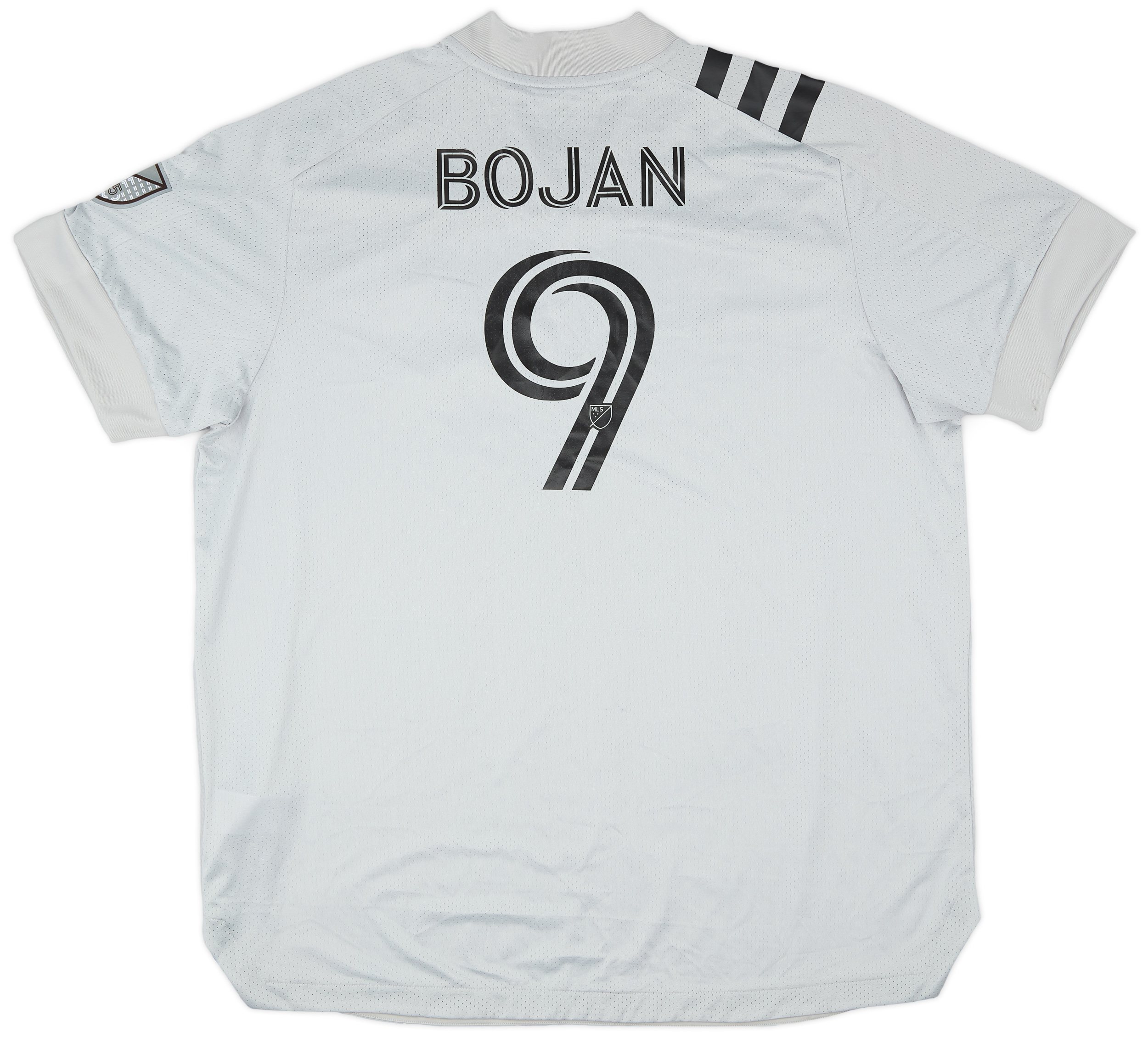2020-21 Montreal Impact Authentic Away Shirt Bojan #9 (XXL)