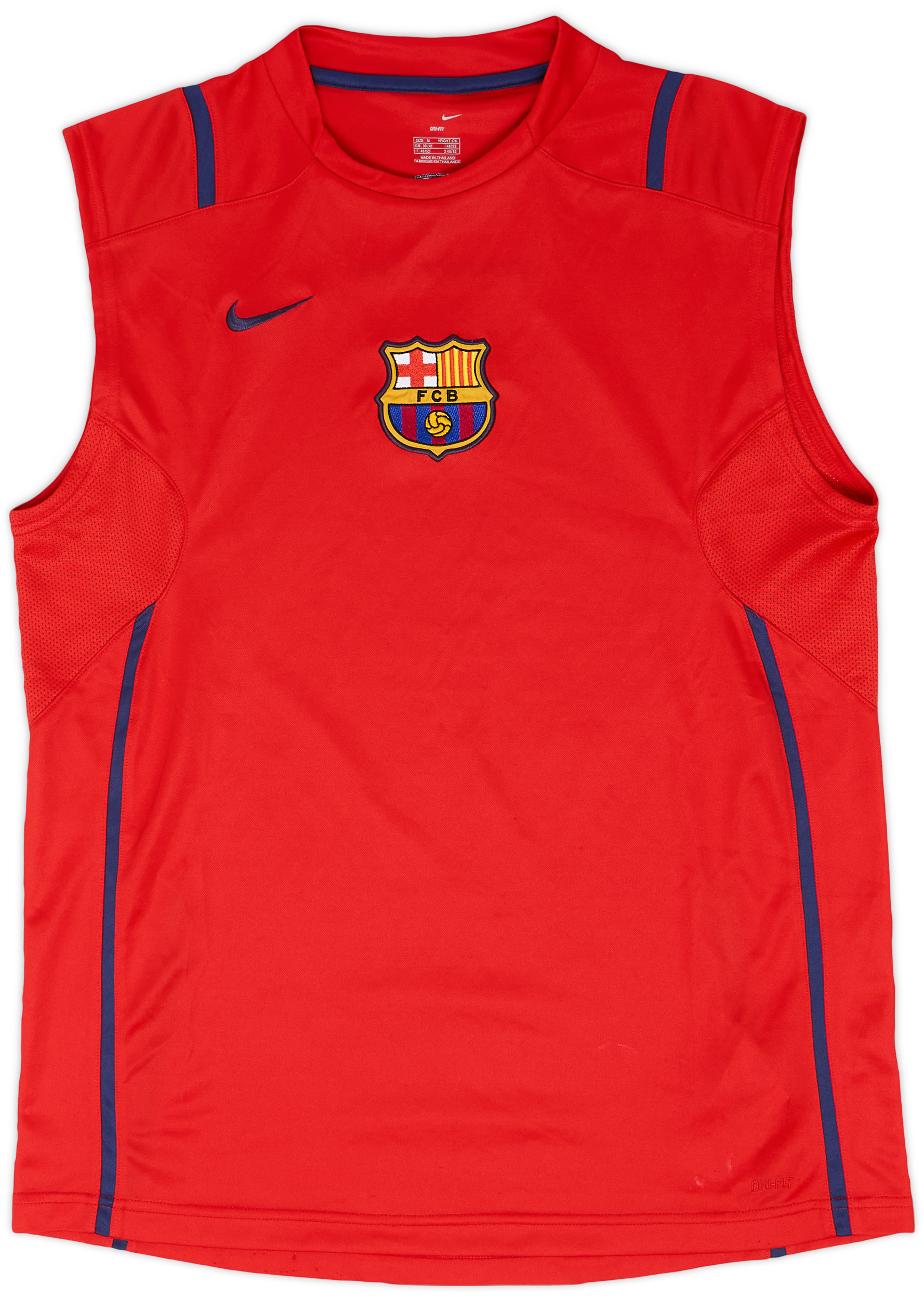 ウェア Barcelona 2011 sleeveless training wear afb51a1aeb7305ff79b27854d11507