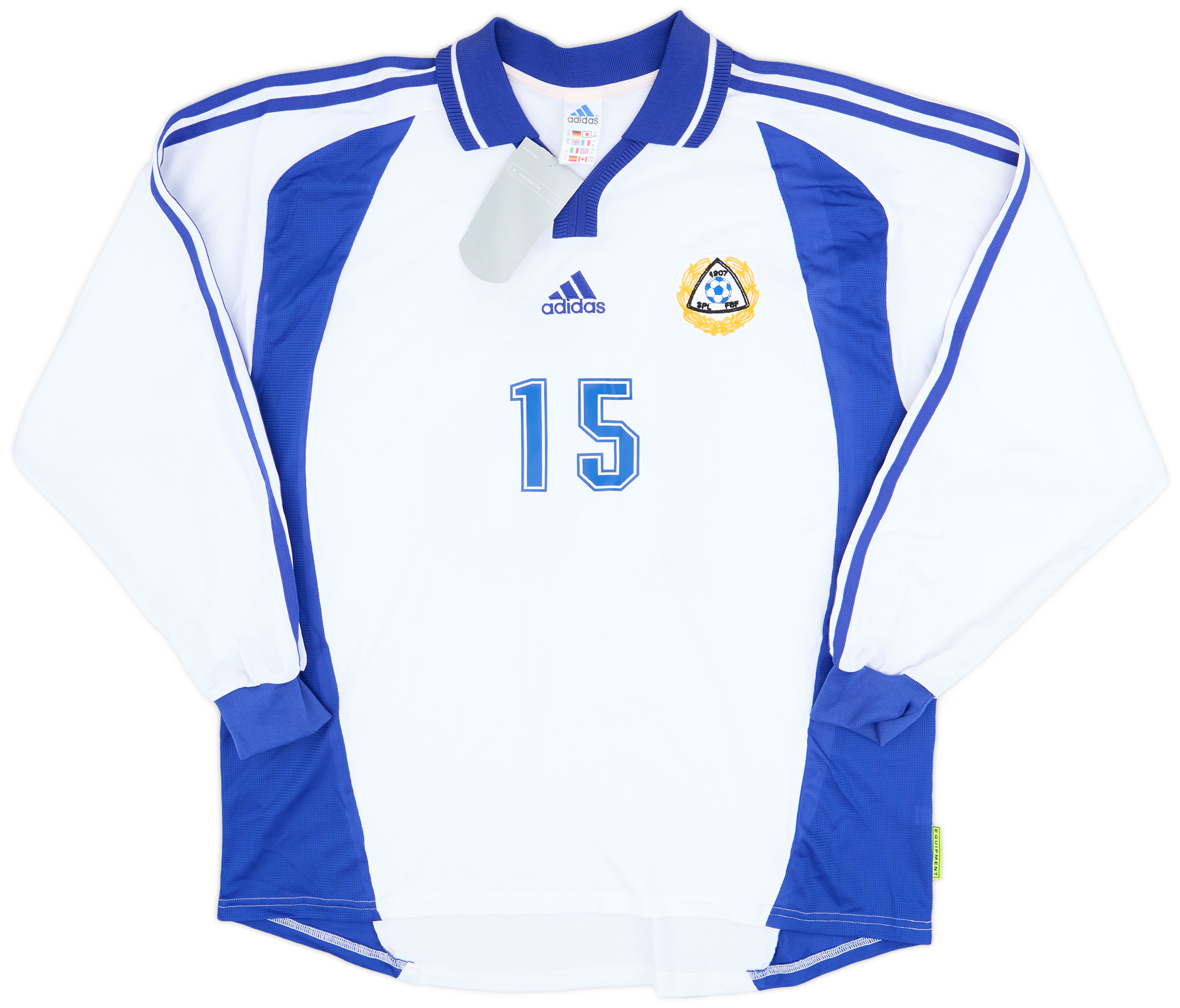 MAILLOT HOMME SUOMI FINLAND WARRIOR TAILLE XXL EXCLUS