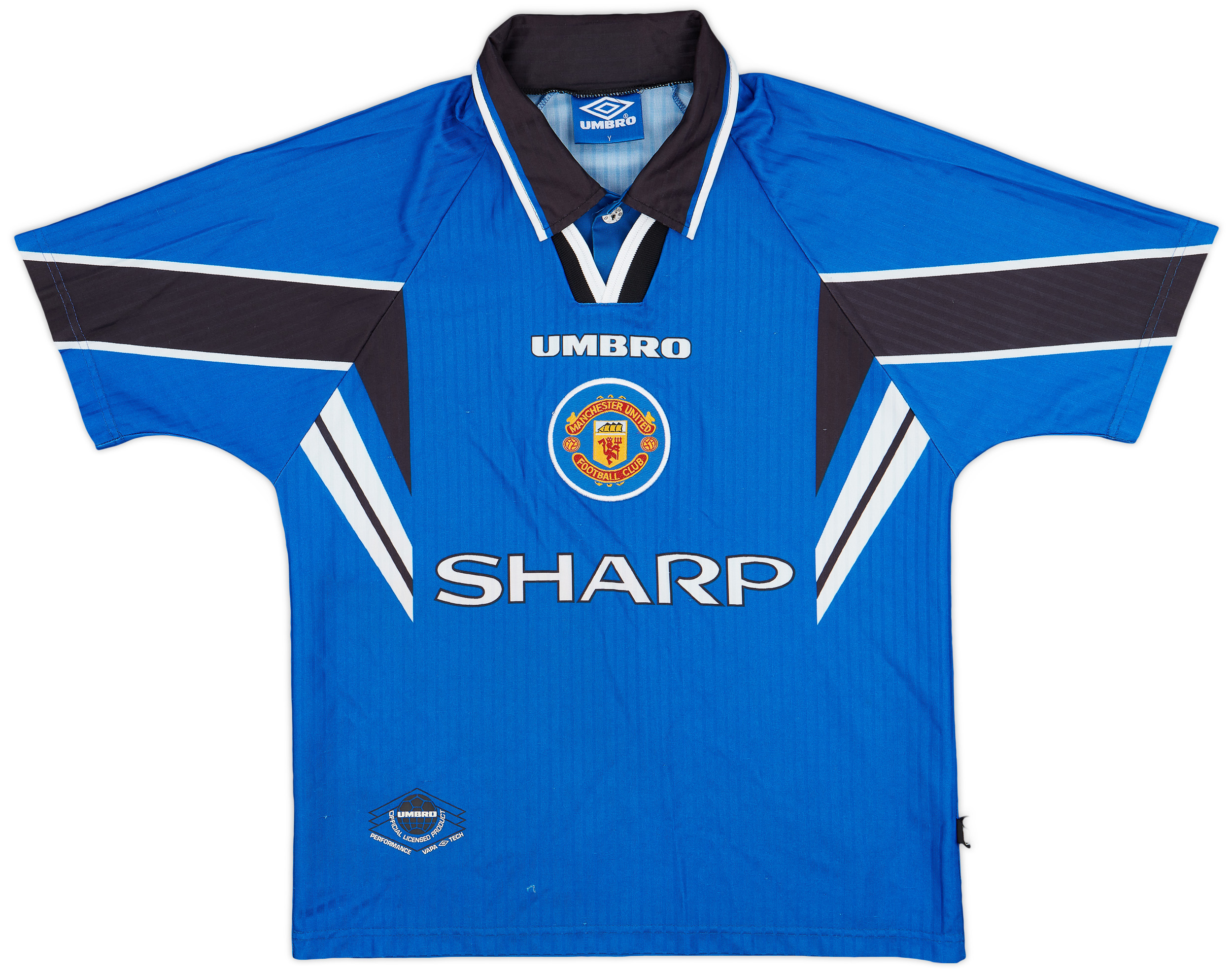 1996-98 Manchester United Third Shirt - 7/10 - (Y)