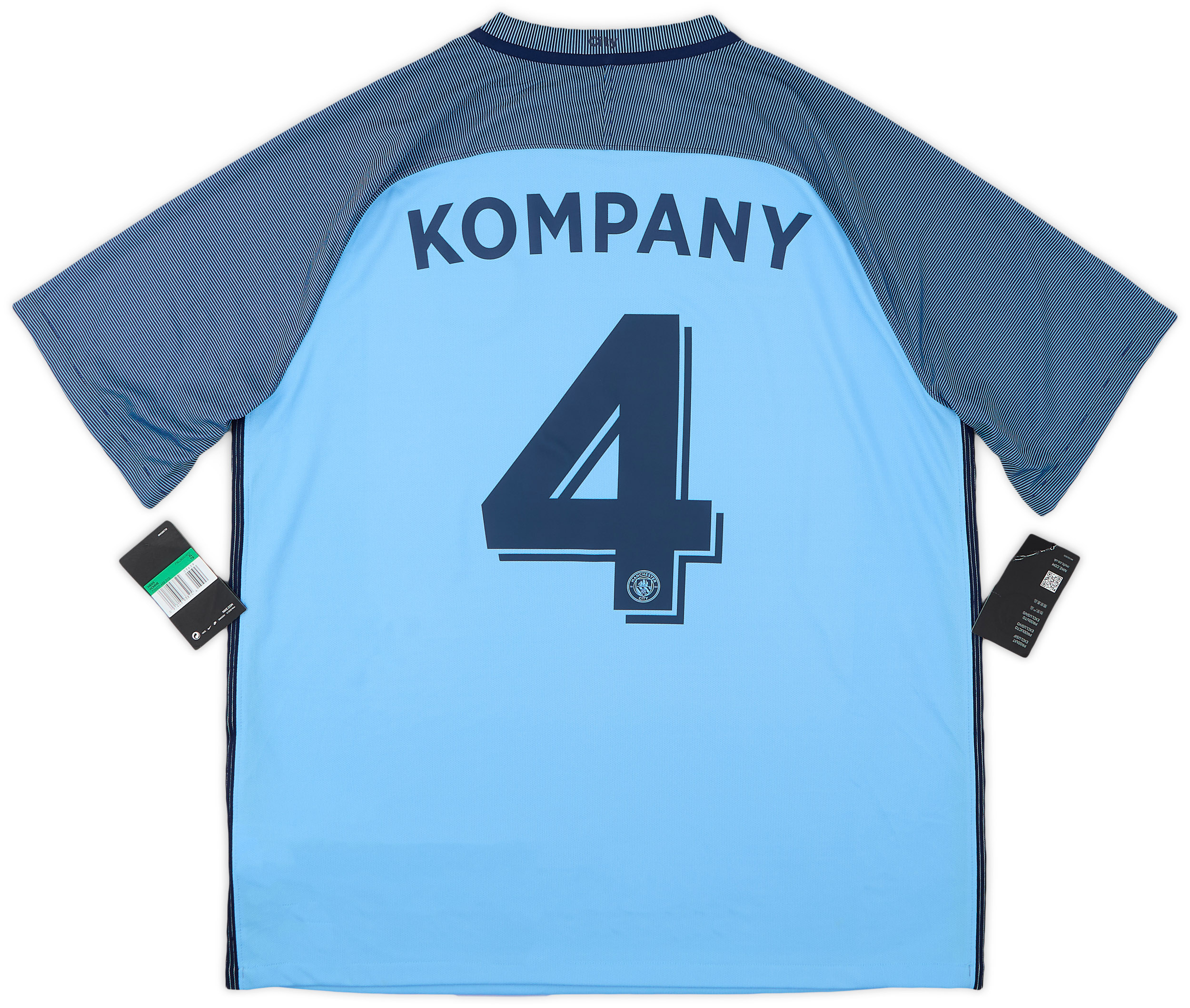 Maillot Extérieur Authentique Manchester City 2025/26 Avec Impression Marmoush 7 Dans Coffret Cadeau