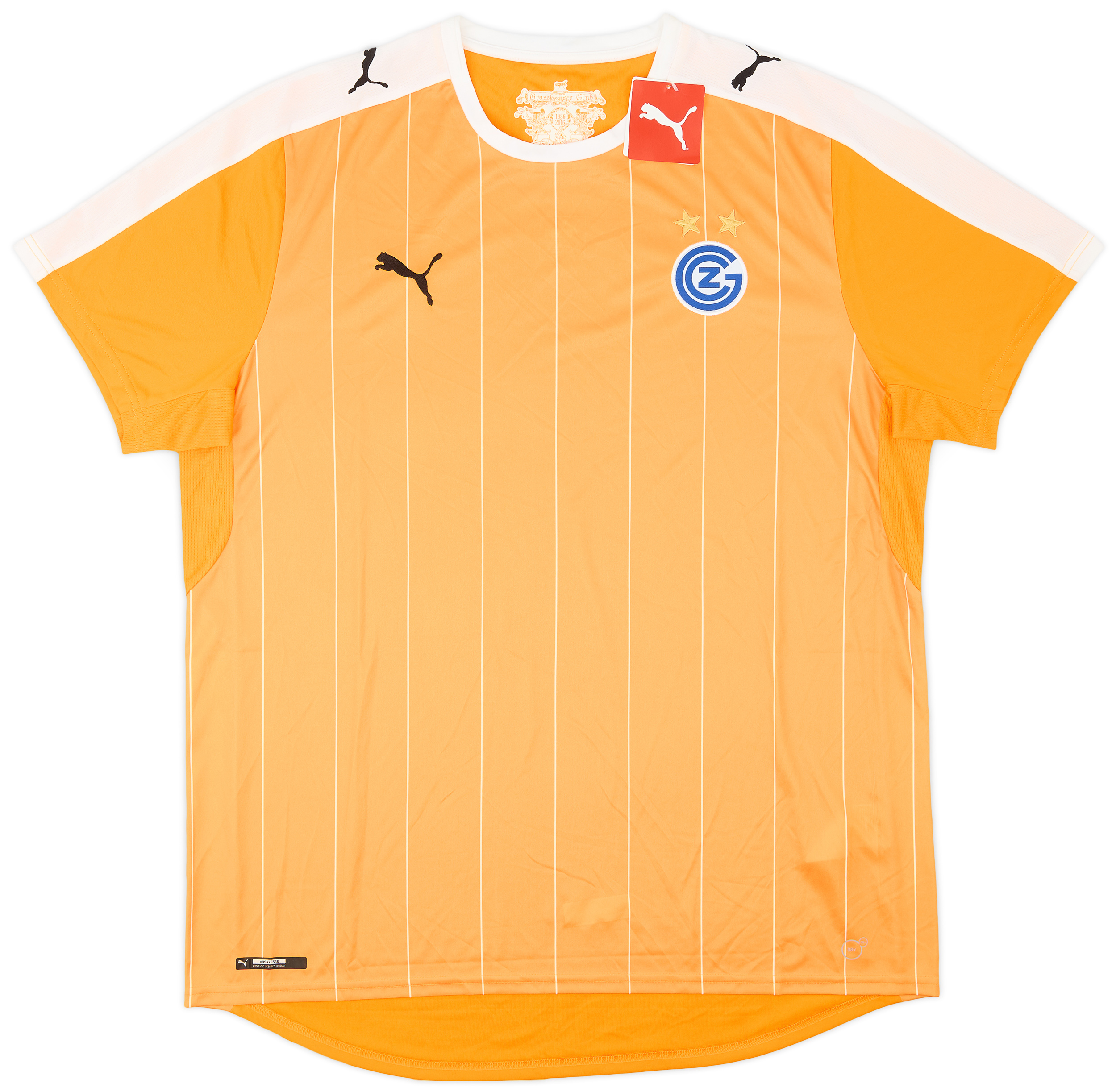 2016-17 Grasshoppers Away Shirt (XXL)