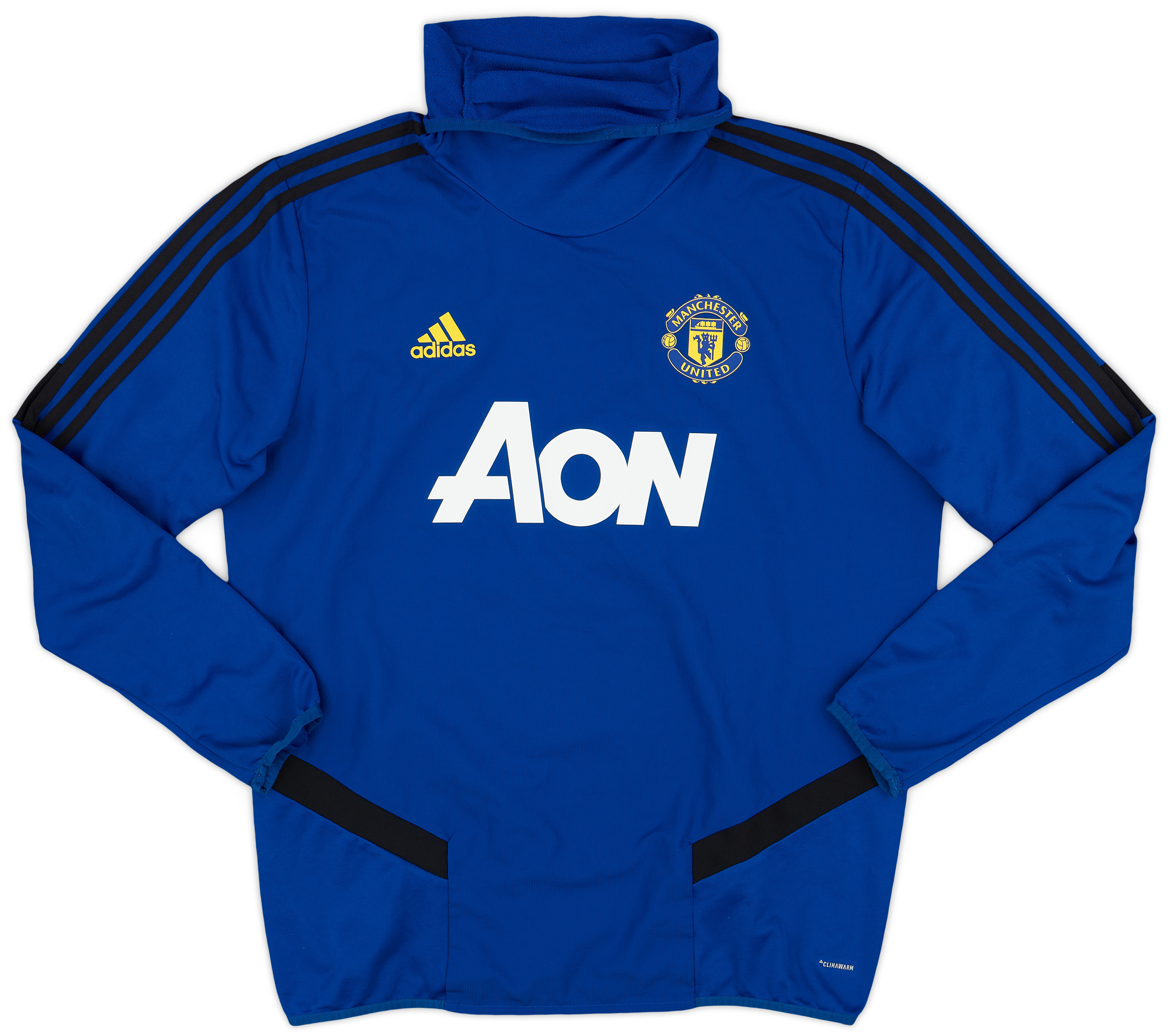 2019-20 Manchester United adidas Drill Top - 8/10 - (L) 2019-20 Manchester United adidas Drill Top - 8/10 - (L)