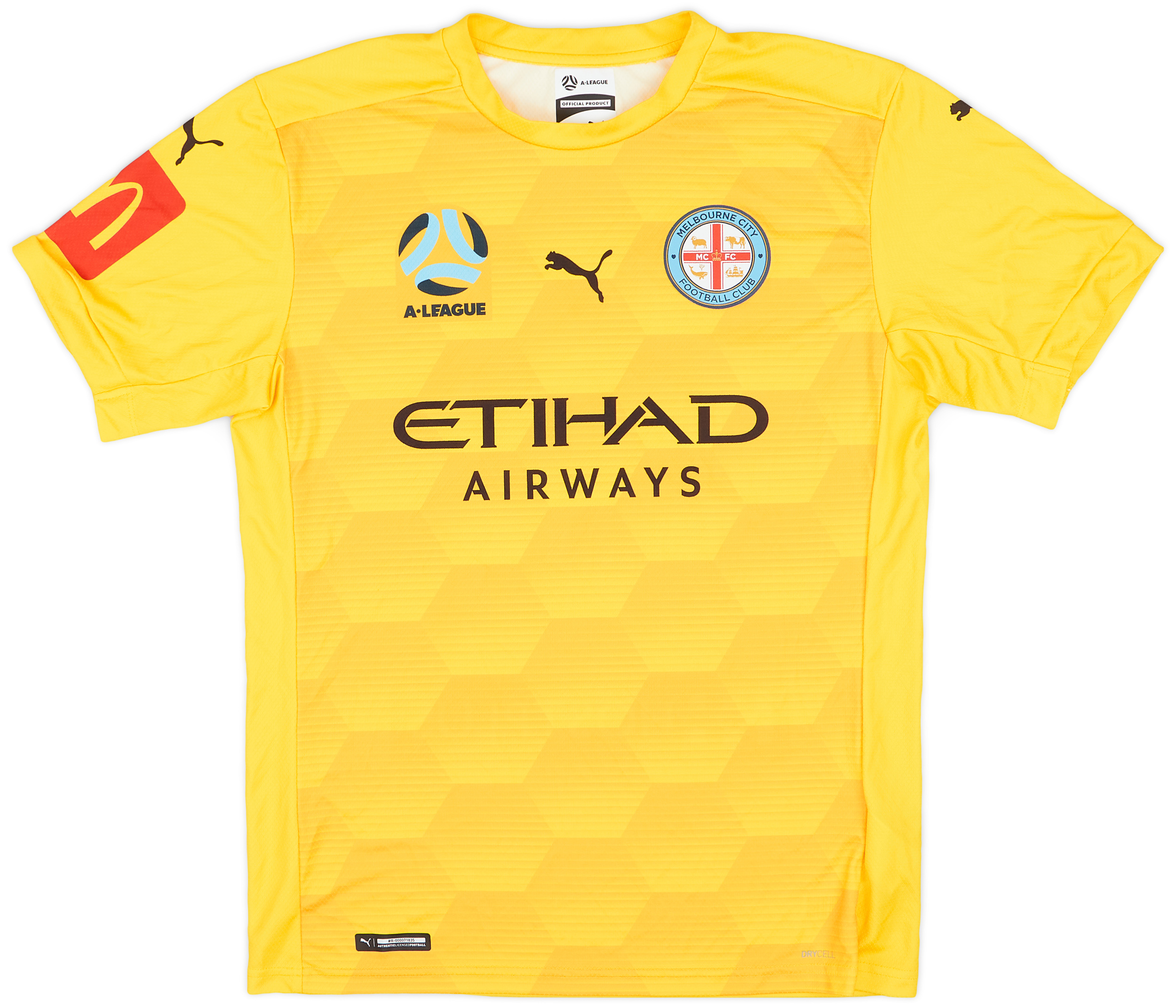 2020-21 Melbourne City Player Issue GK Shirt #50