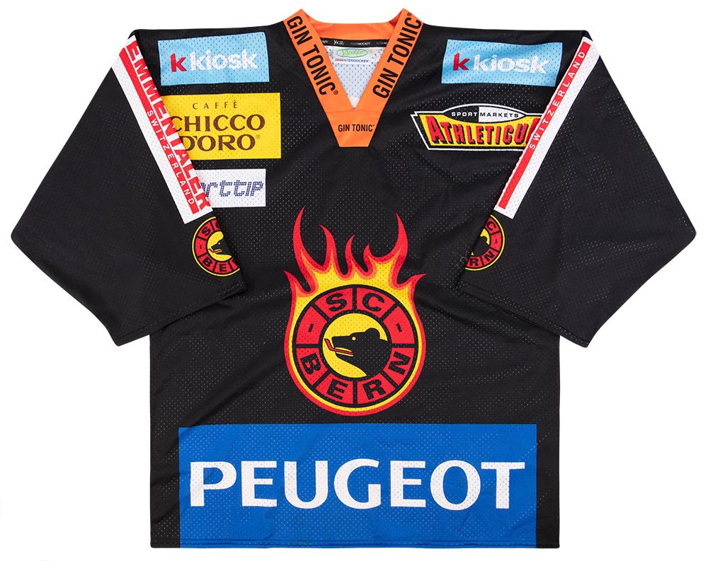 2006-07 SC Bern Yvette Jersey (Home) L