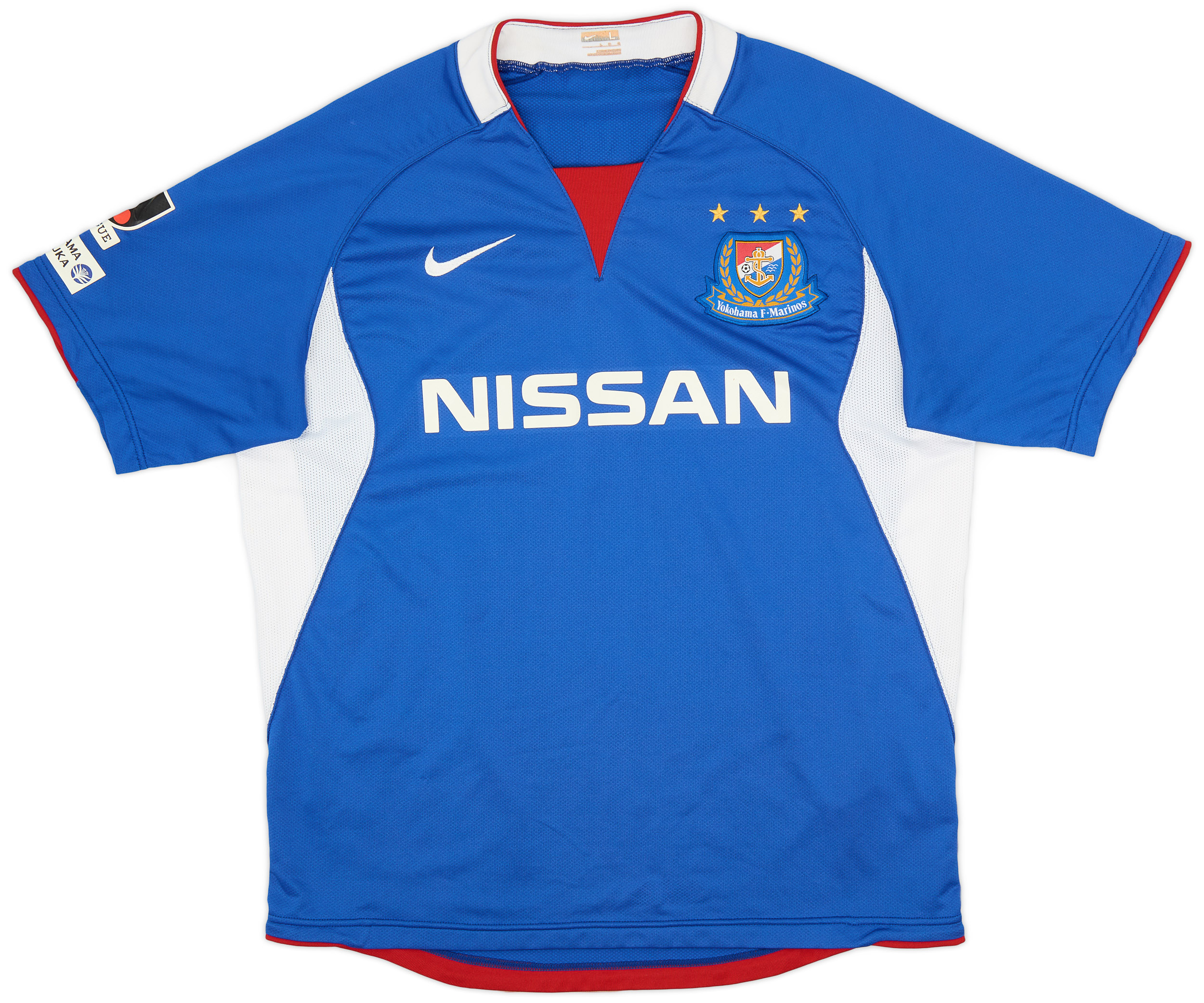 2009 Yokohama Marinos Home Shirt - 8/10 - (L)