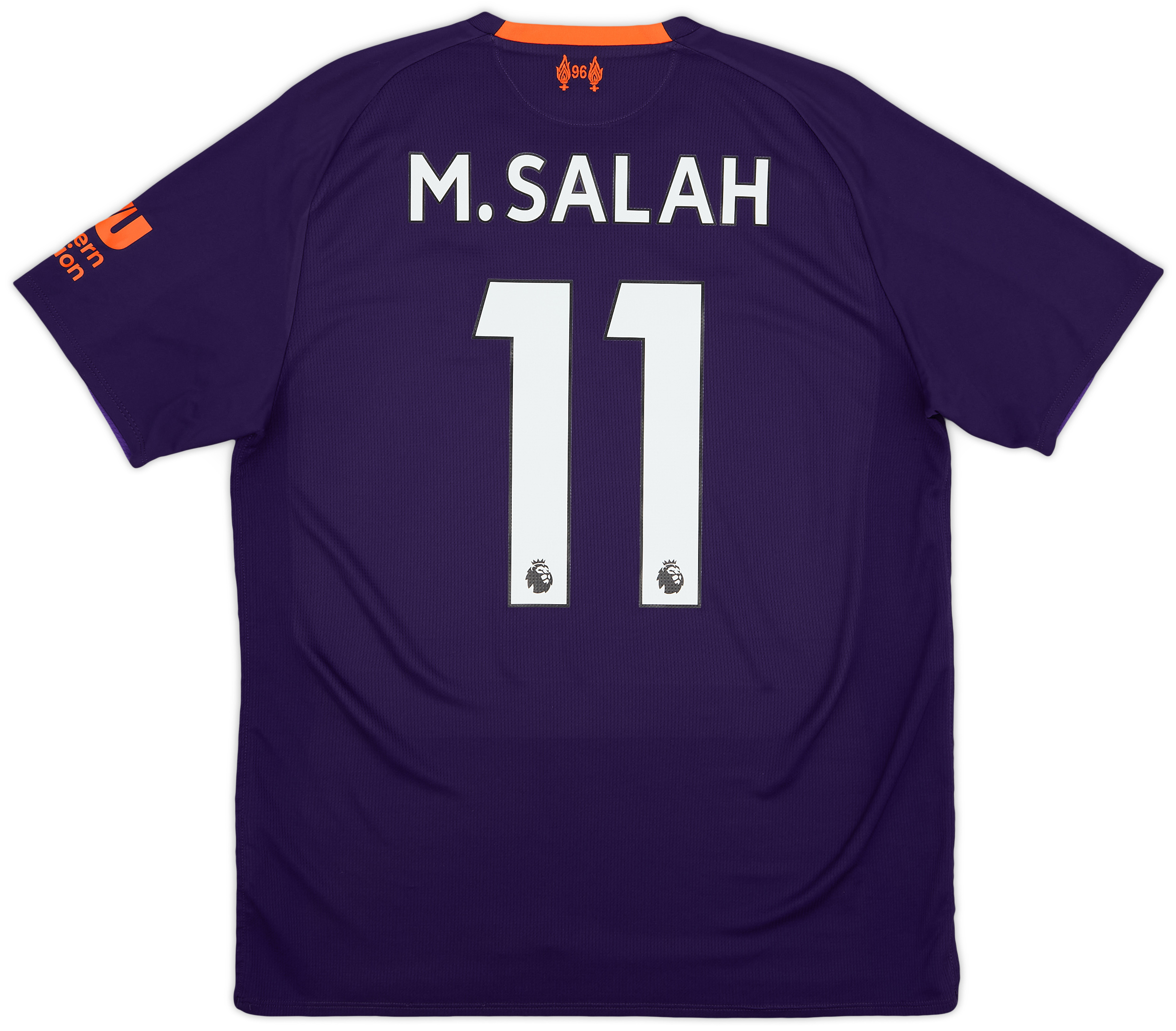 2018-19 Liverpool Away Shirt M.Salah #11 - 9/10 - (M)