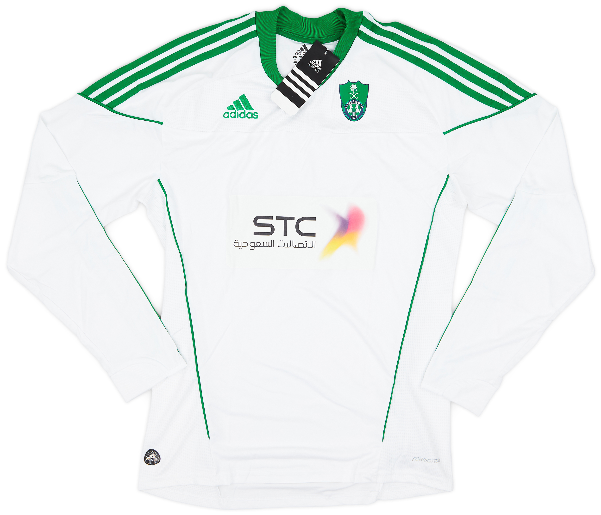2010-11 Al-Ahli Saudi Home L/S Shirt (M)