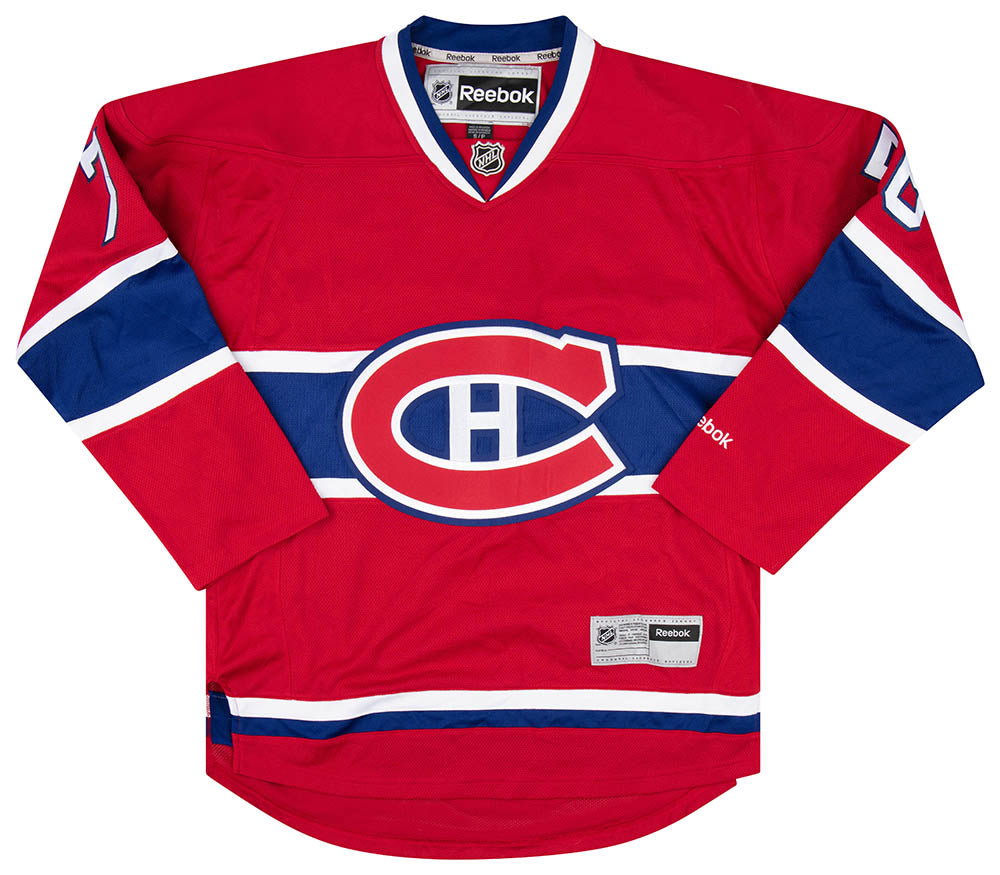 2011 15 Montreal Canadiens Subban 76 Reebok Jersey Home S