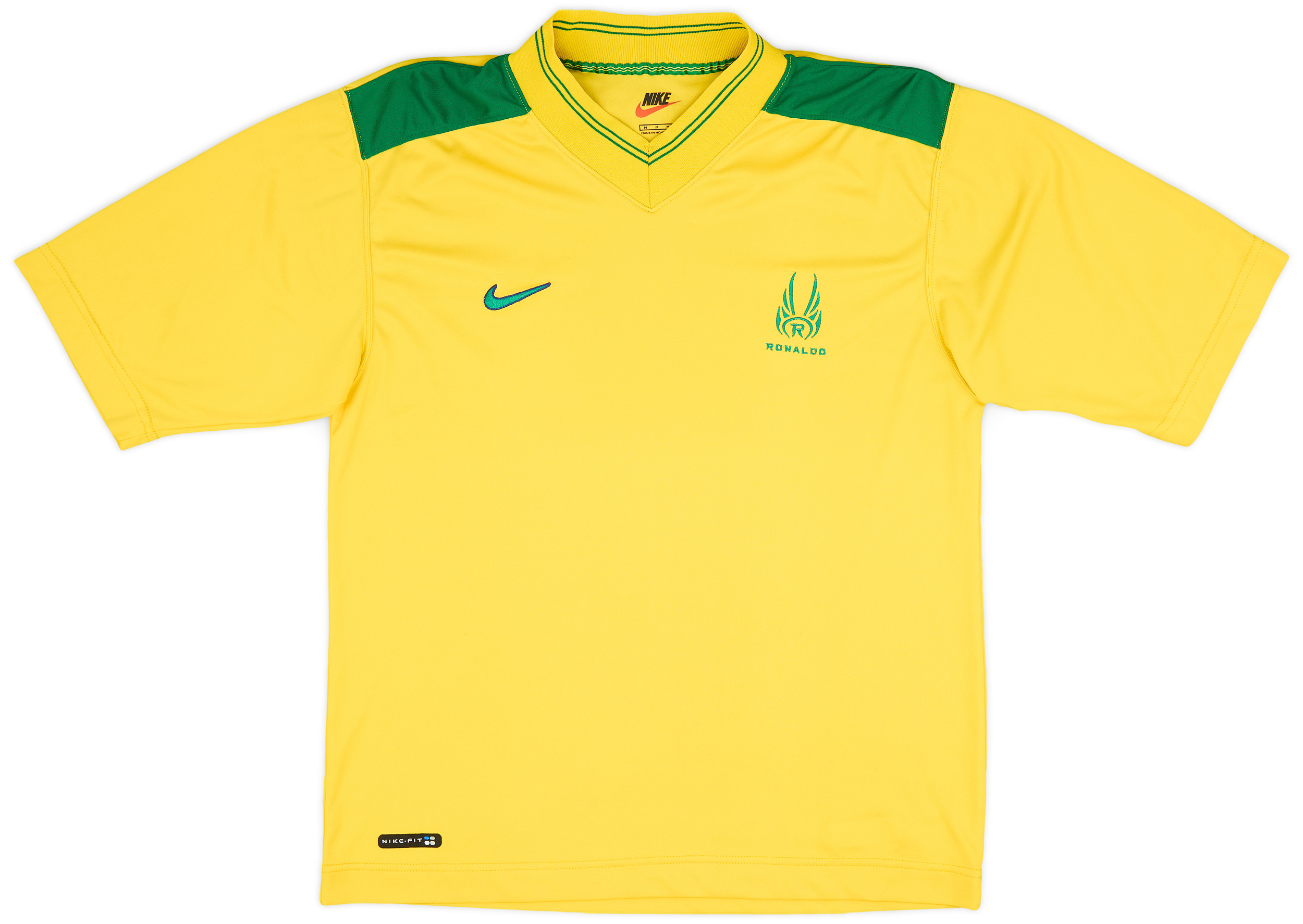 1998 00 Brazil Nike Ronaldo Training Shirt 8 10 M