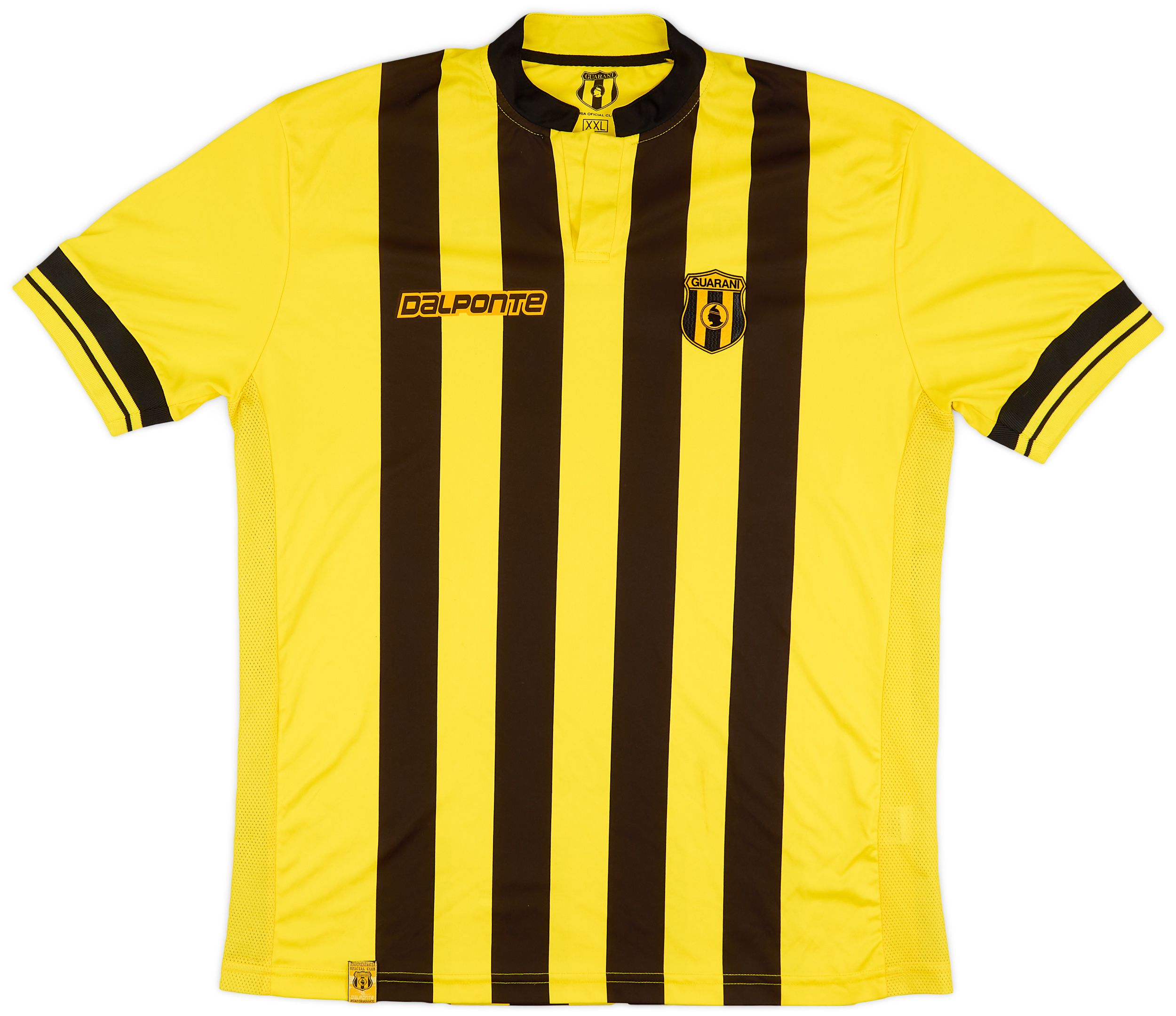 2014 Club Guarani Home Shirt - 7/10 - (XXL)