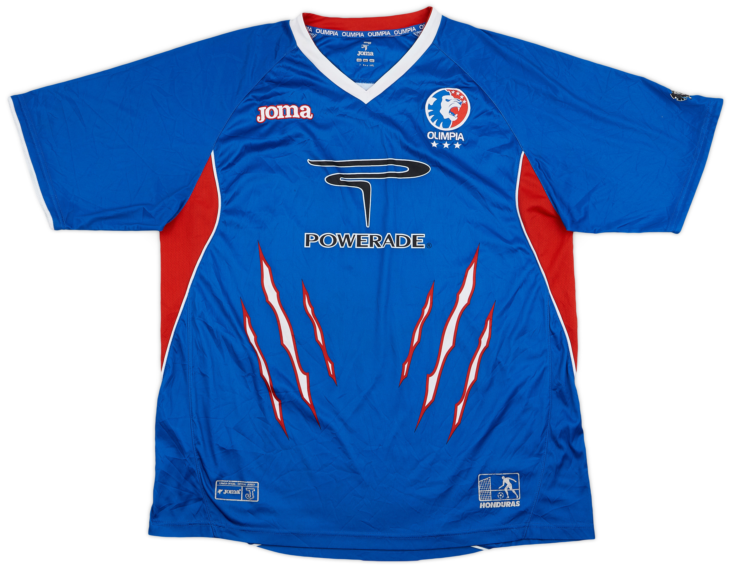 Fútbol Remera Olimpia Meta Sport Camiseta Oficial Olimpia 2020