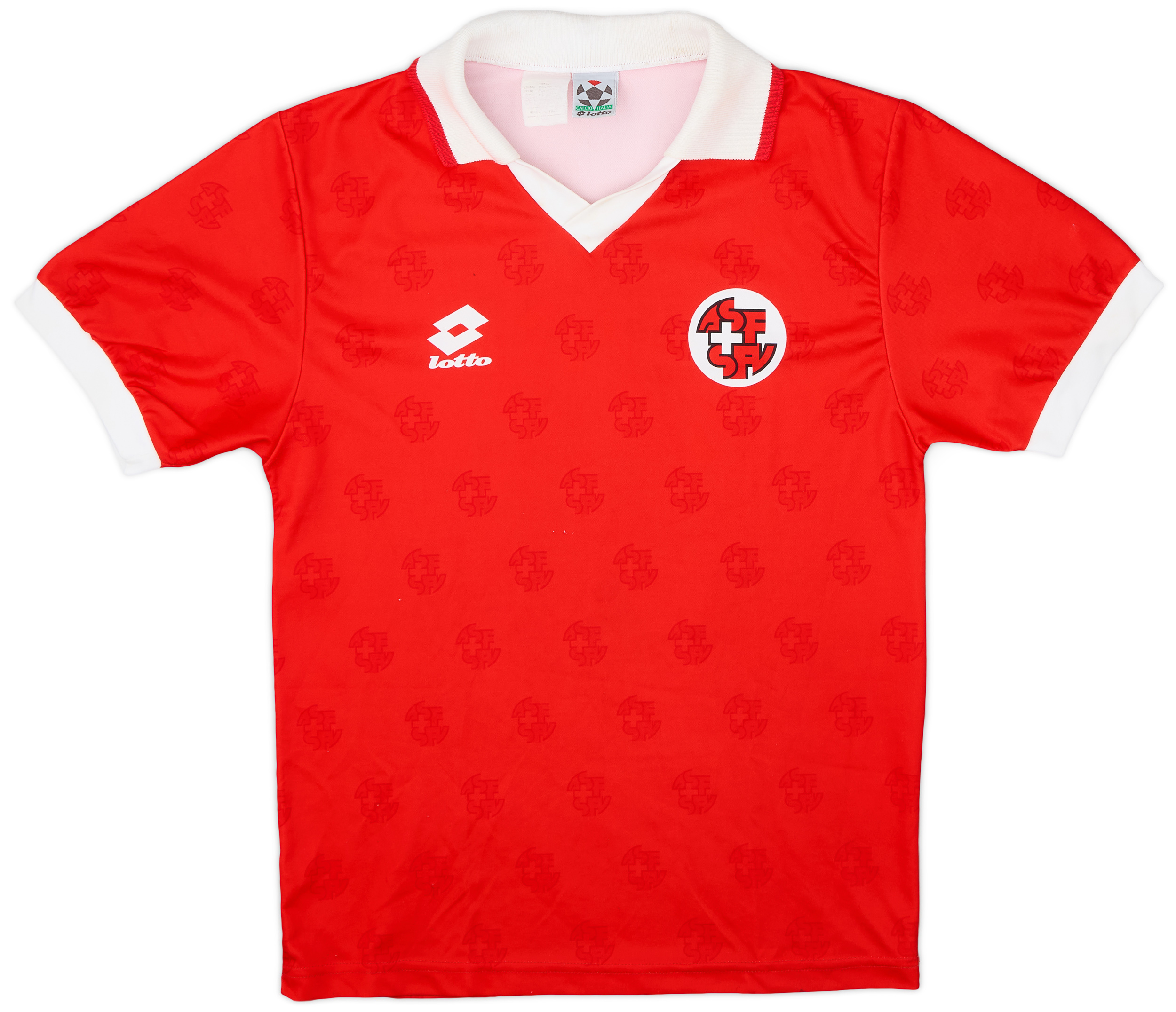 1994-96 Switzerland Home Shirt - 7/10 - (M)