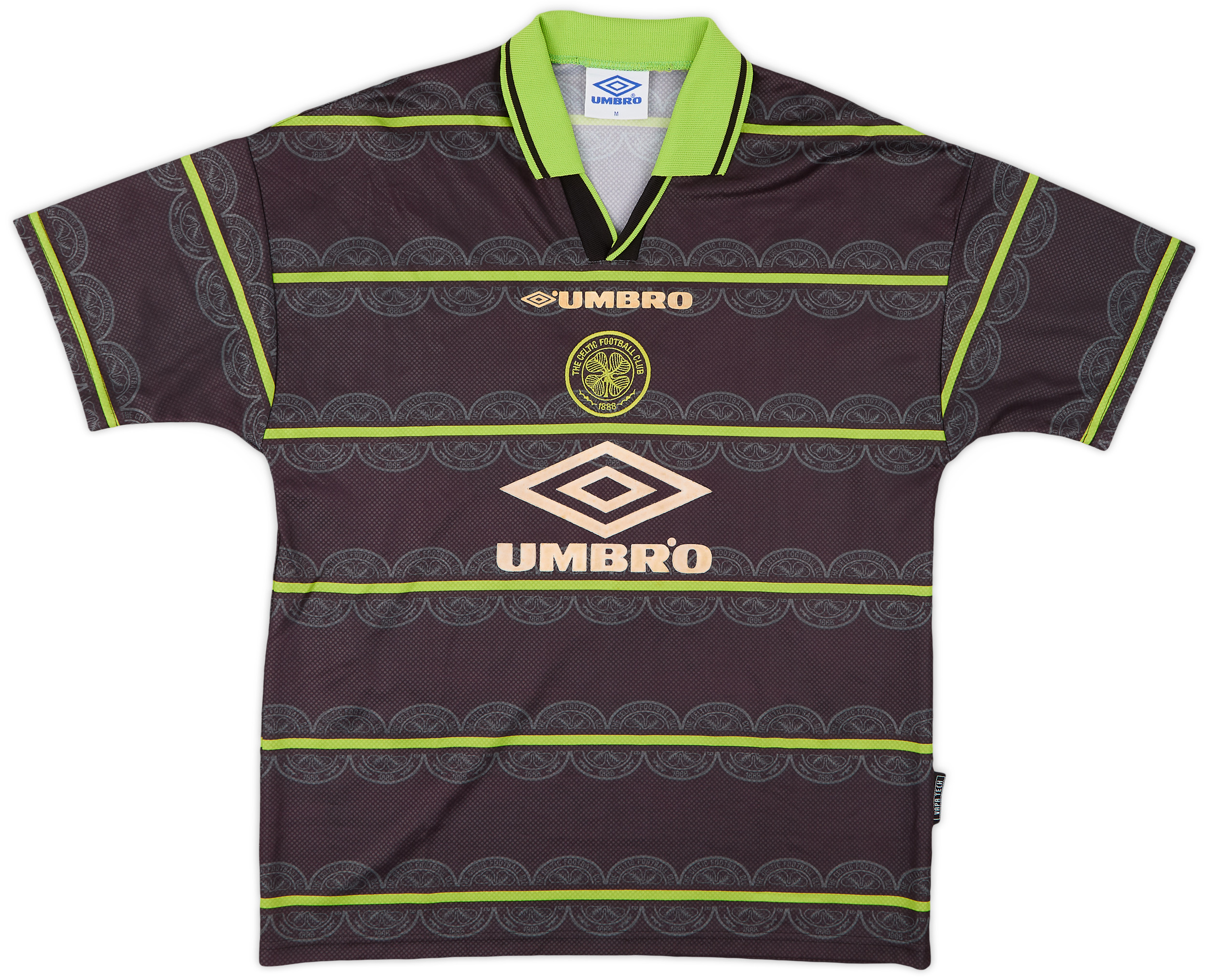 ウェア Celtic 1998/99  Uniform #7 LARSSON RIAD Celtic 1998/1999 98/99 Larsson 7 Camisa De Futebol
