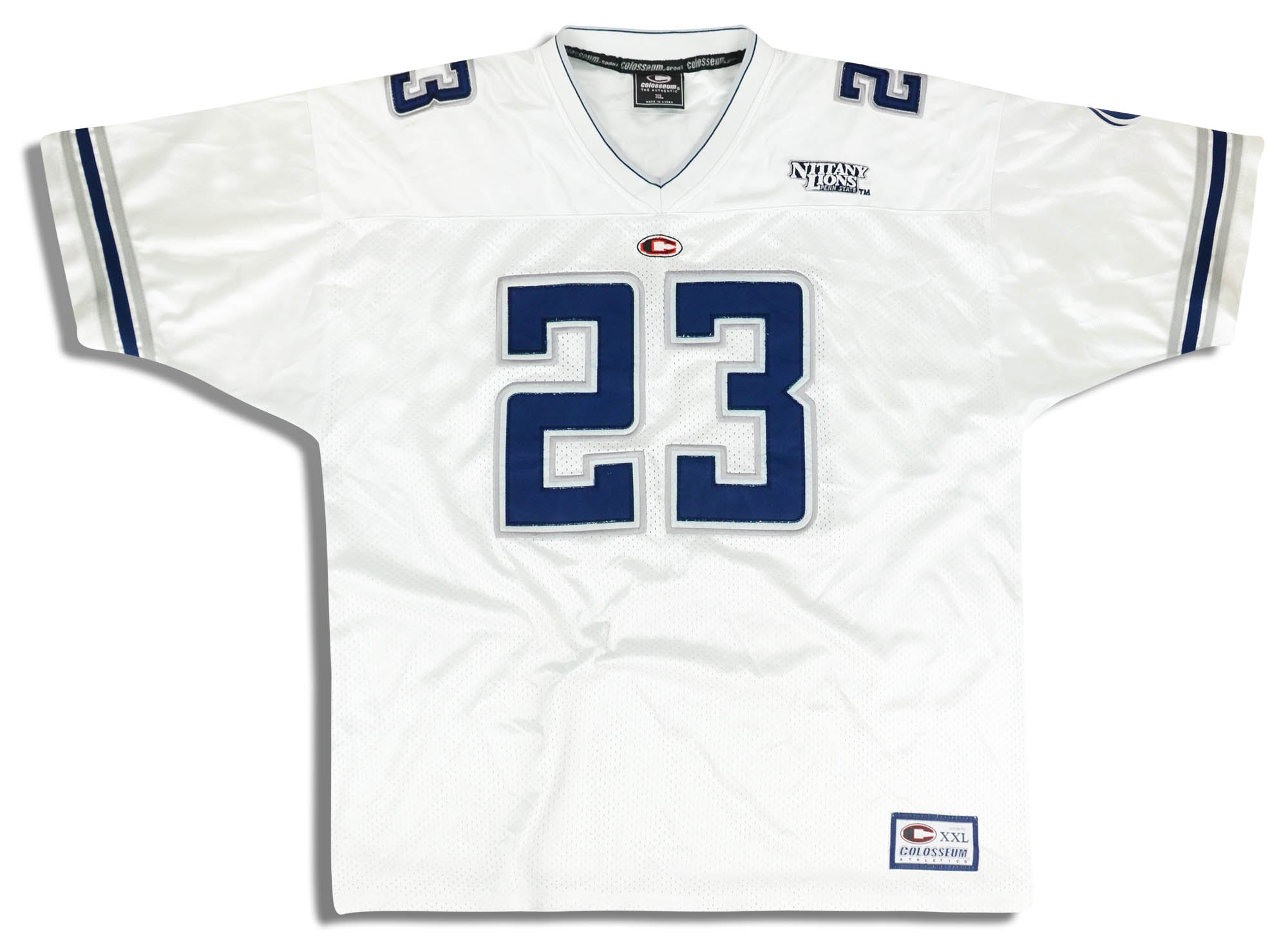 1990s Penn State Nittany Lions #23 Colosseum Jersey (Home) XL