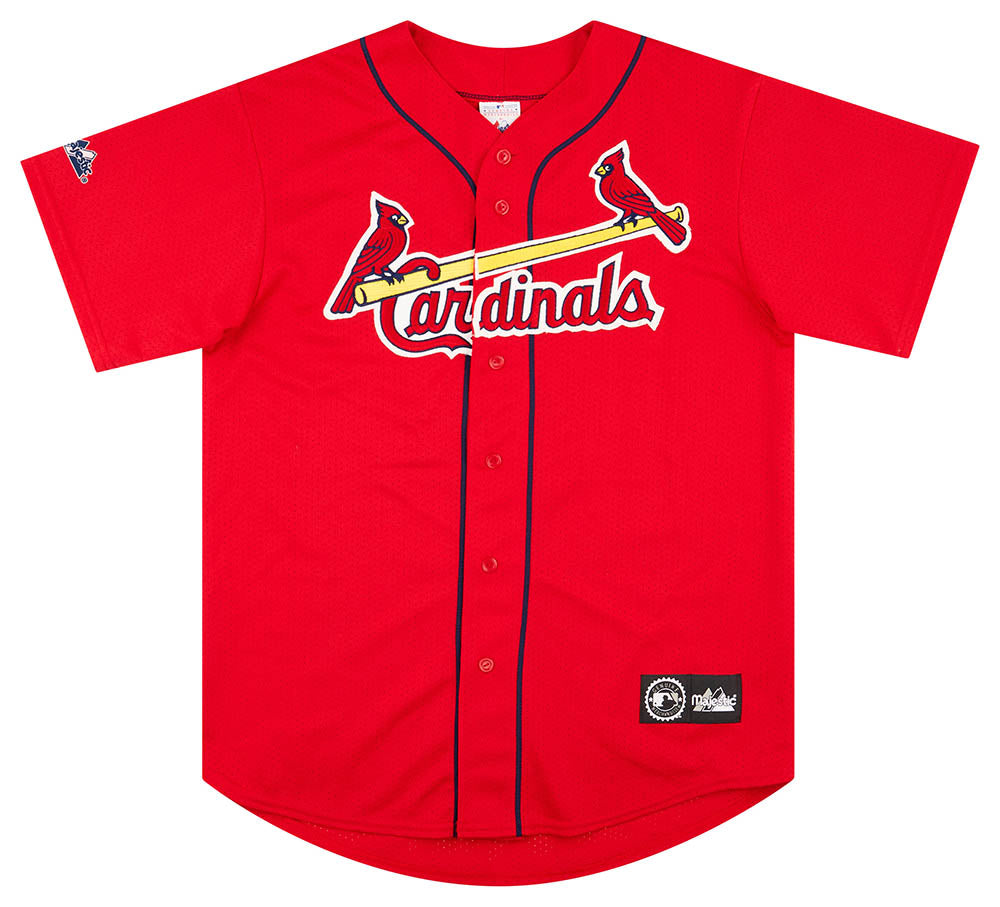 Majestic cardinals shirt hotsell