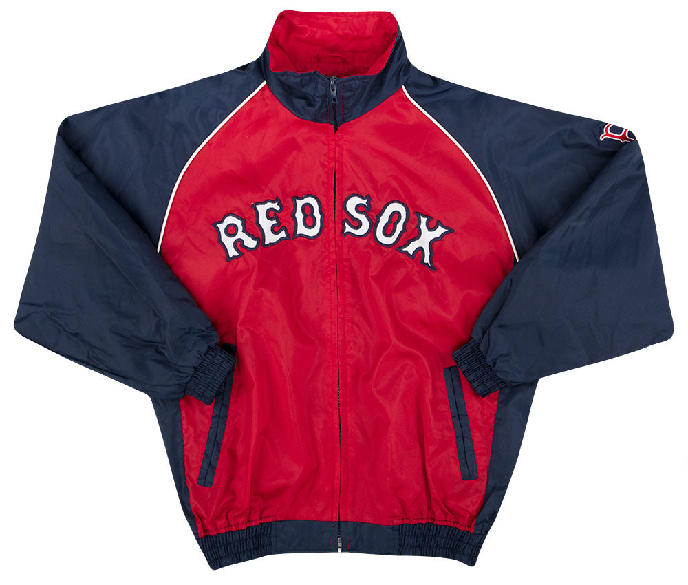 2000s Boston Red Sox Majestic Rain Jacket Y 2000s Boston Red Sox Majestic Rain Jacket Y