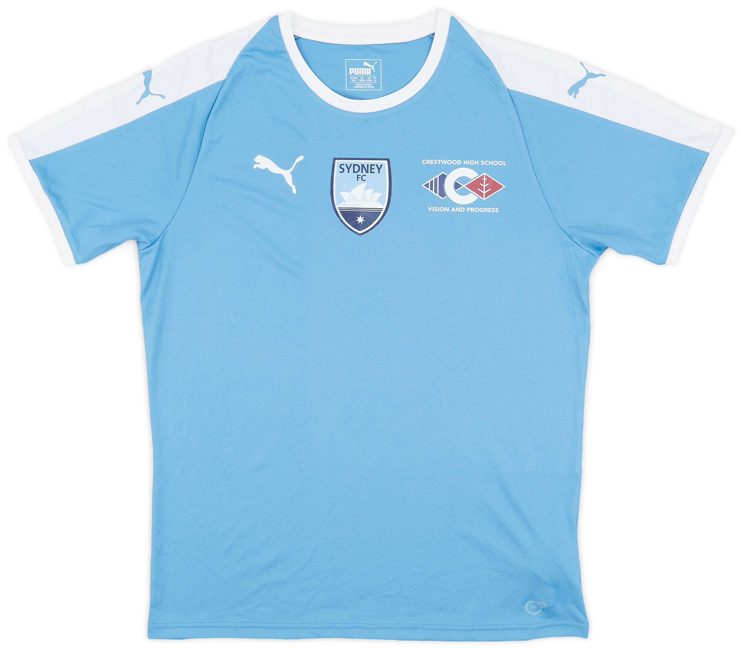 2015-16 Sydney FC Academy Football School Training Shirt - 8/10 - (M)