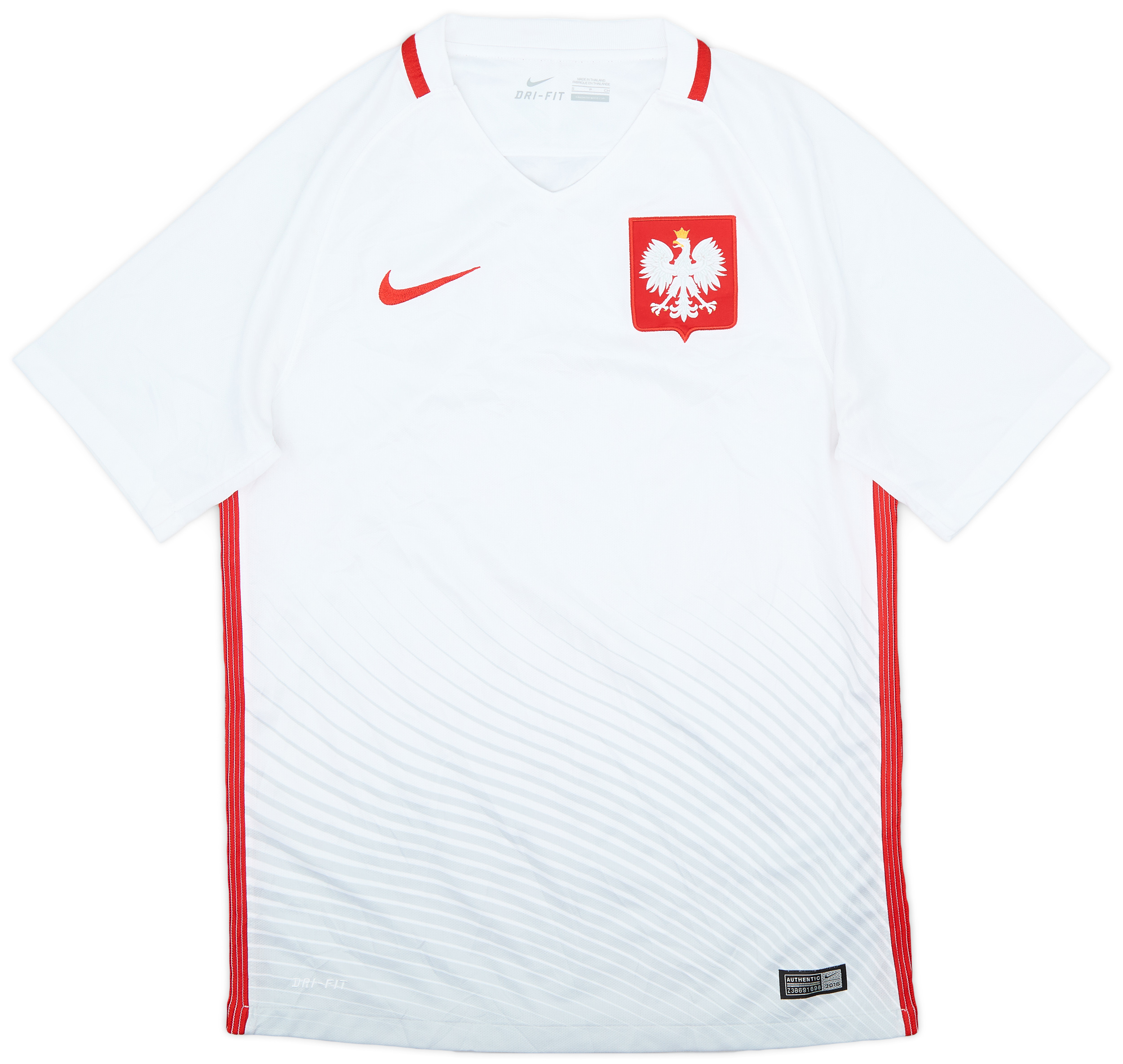 2018-19 Poland Home Shirt - 8/10 - (S)