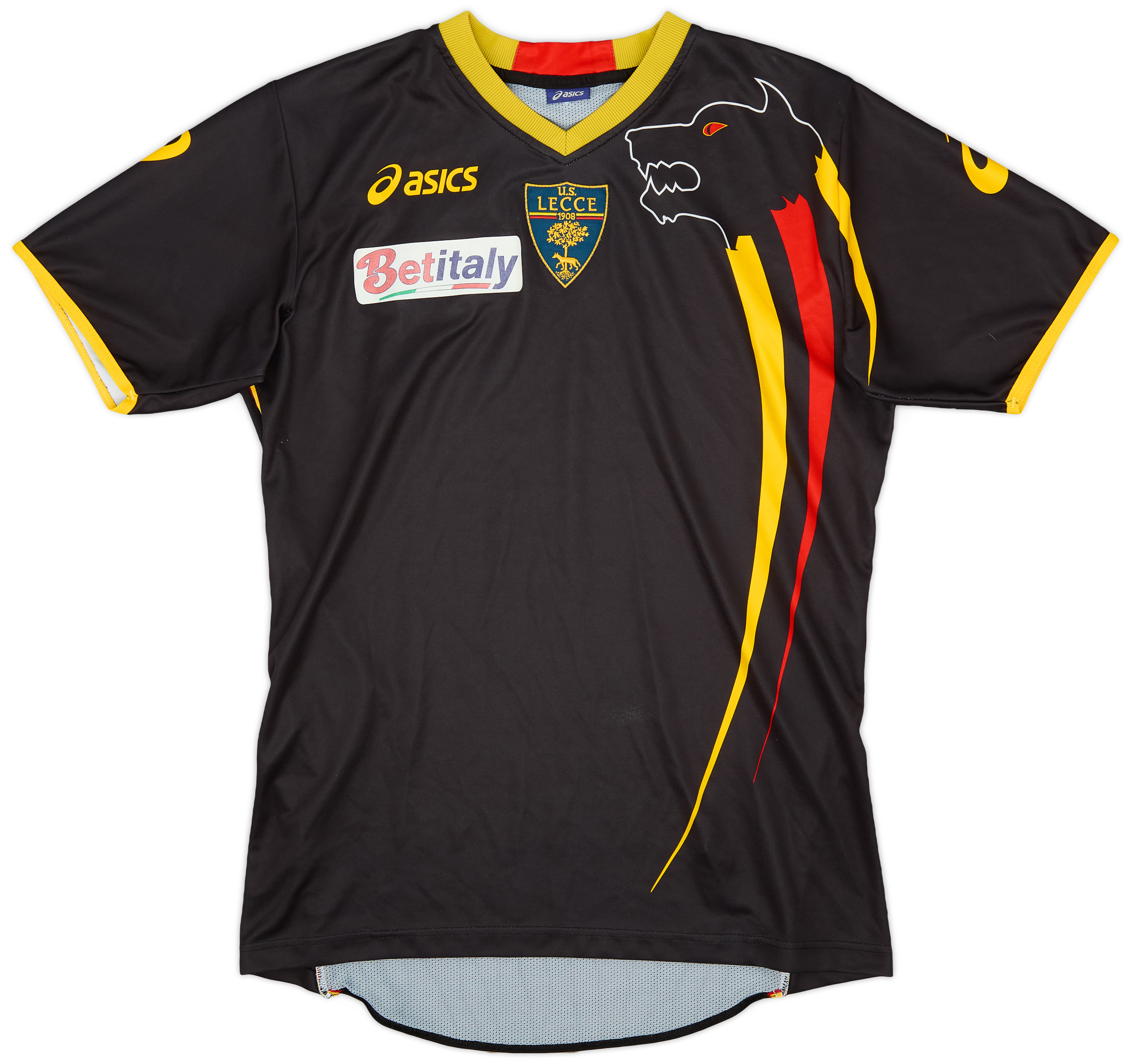 U.S. Lecce LIMA 10 シャツ asics サッカーロマミラノ