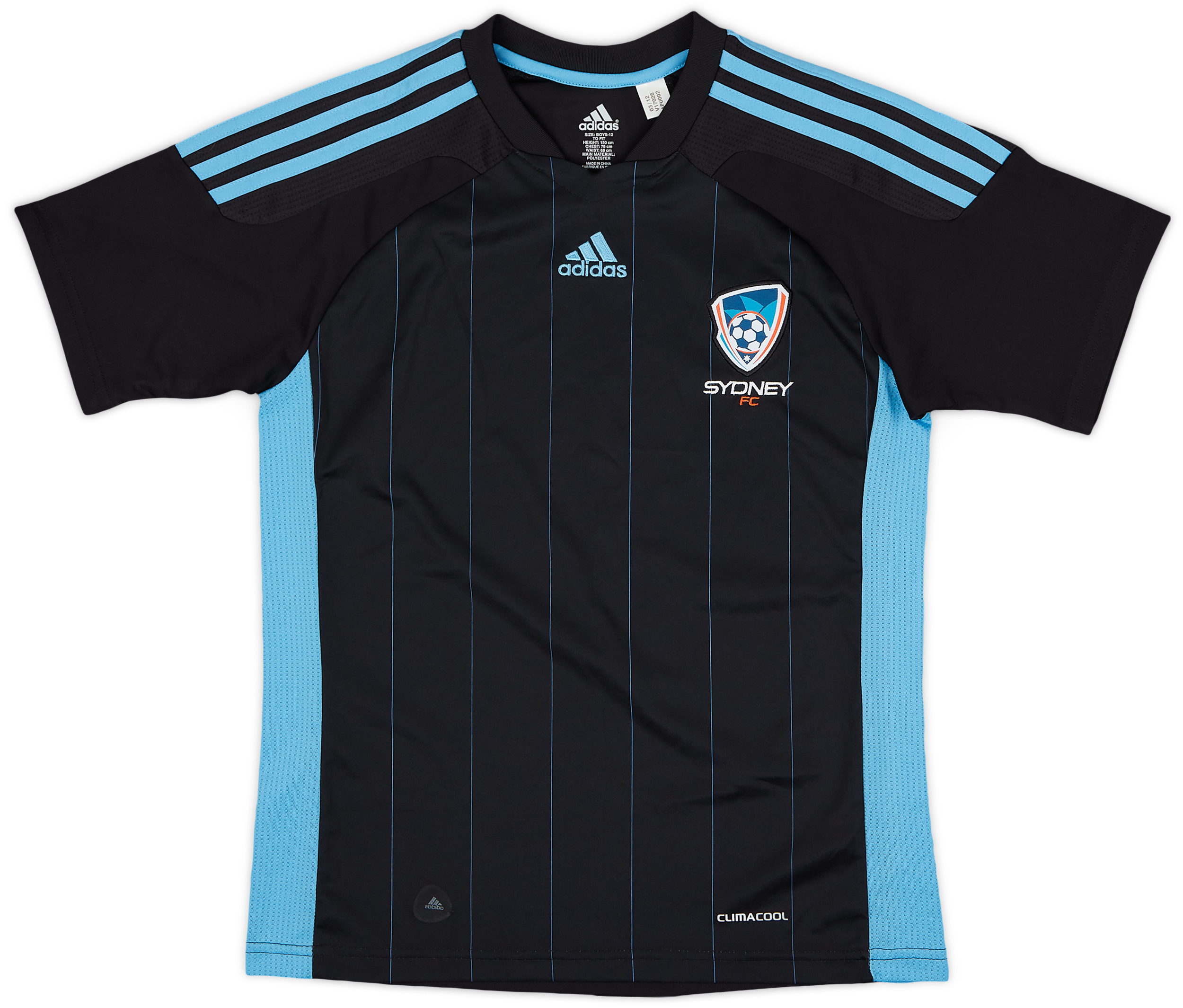 adidas SYDNEY FC A-League ユニフォーム 水色 3d16d08c9295063afdcebf9ee70f69