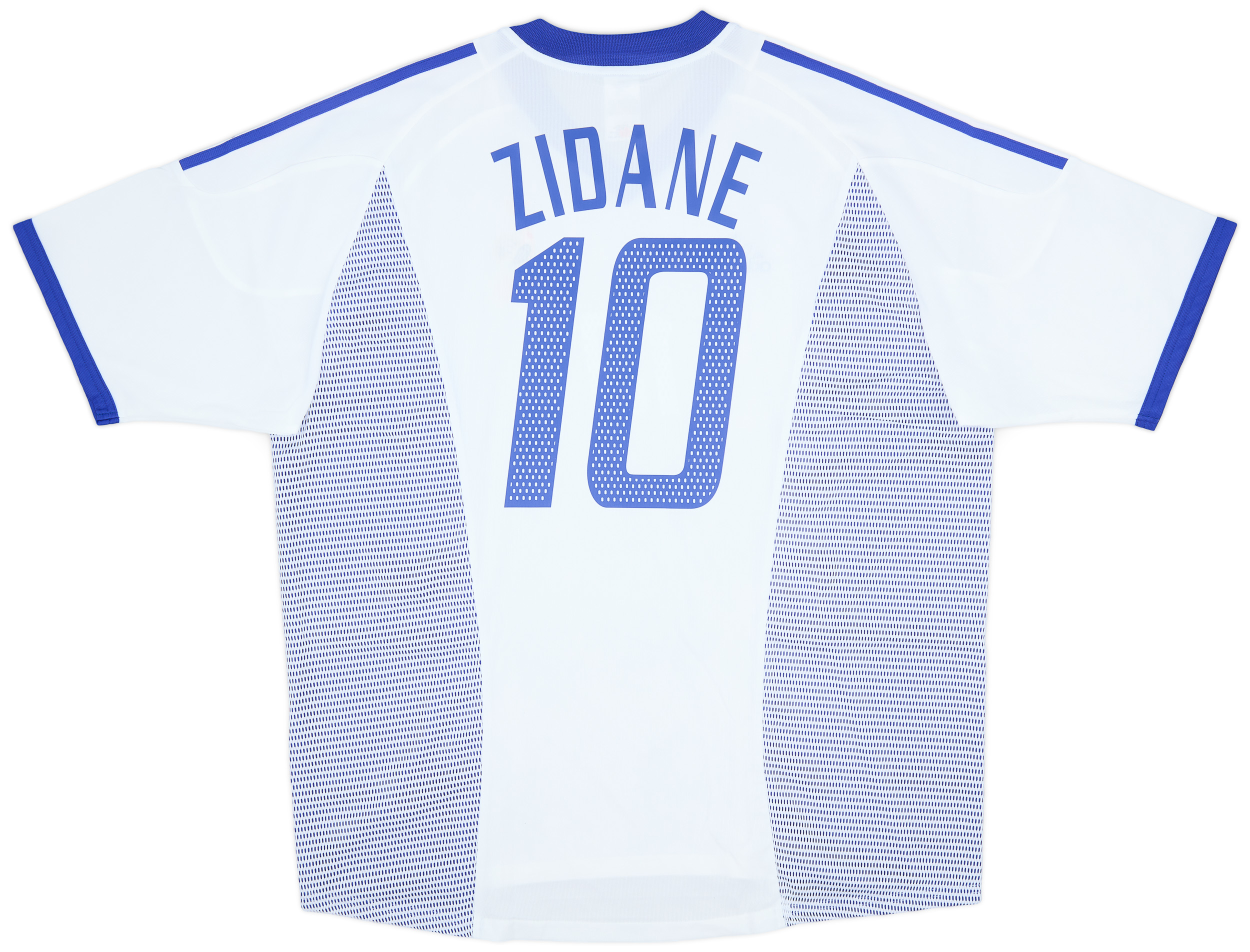 Poster Onze Mondial Zidane #10 – France 2002, Rookie, France Roumanie