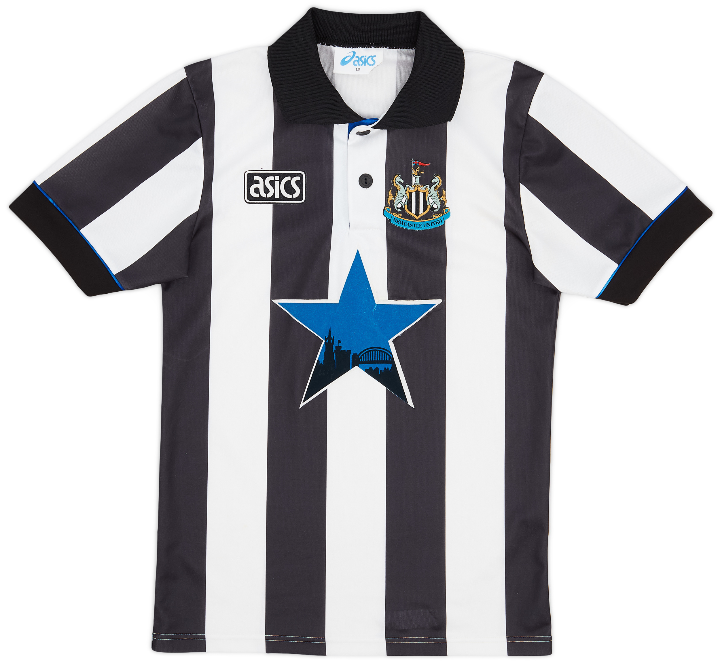 93/95 asics ニューカッスルユナイテッド Home S/S 英国製】 【公式通販】