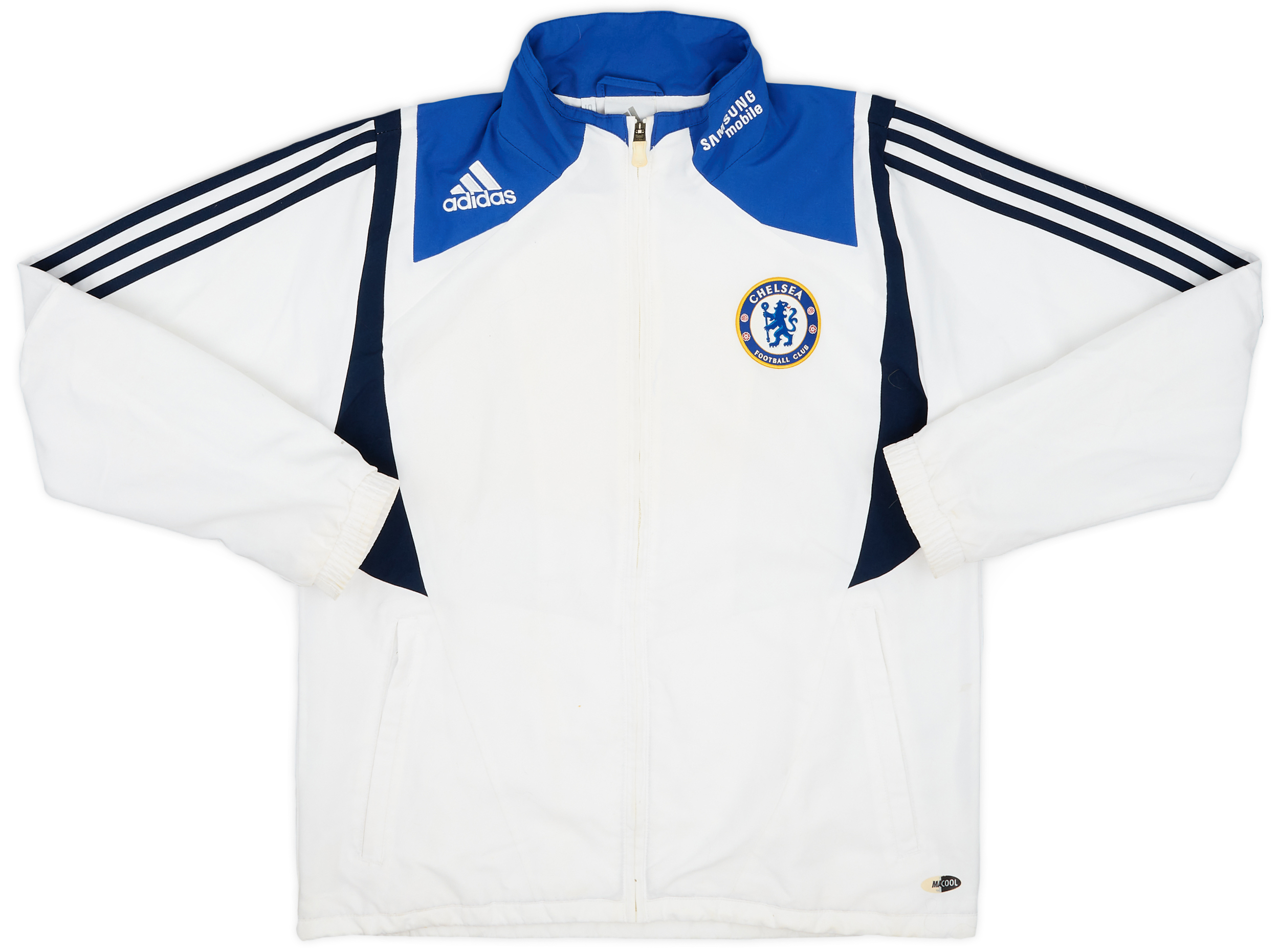 2011-12 Chelsea adidas Track Jacket - 6/10 - (12-18 Months)