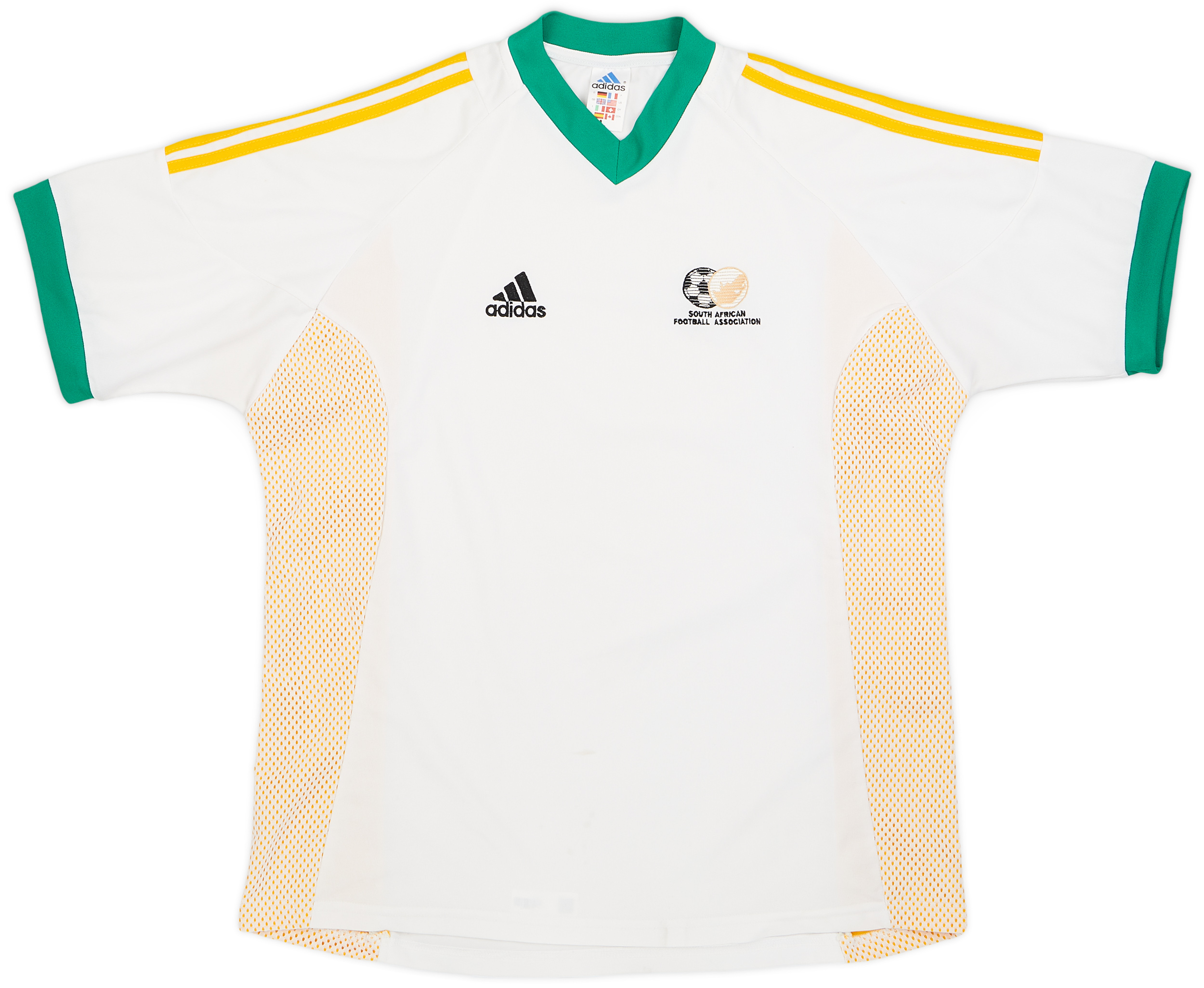 2002-04 South Africa Home Shirt - 9/10 - (L)