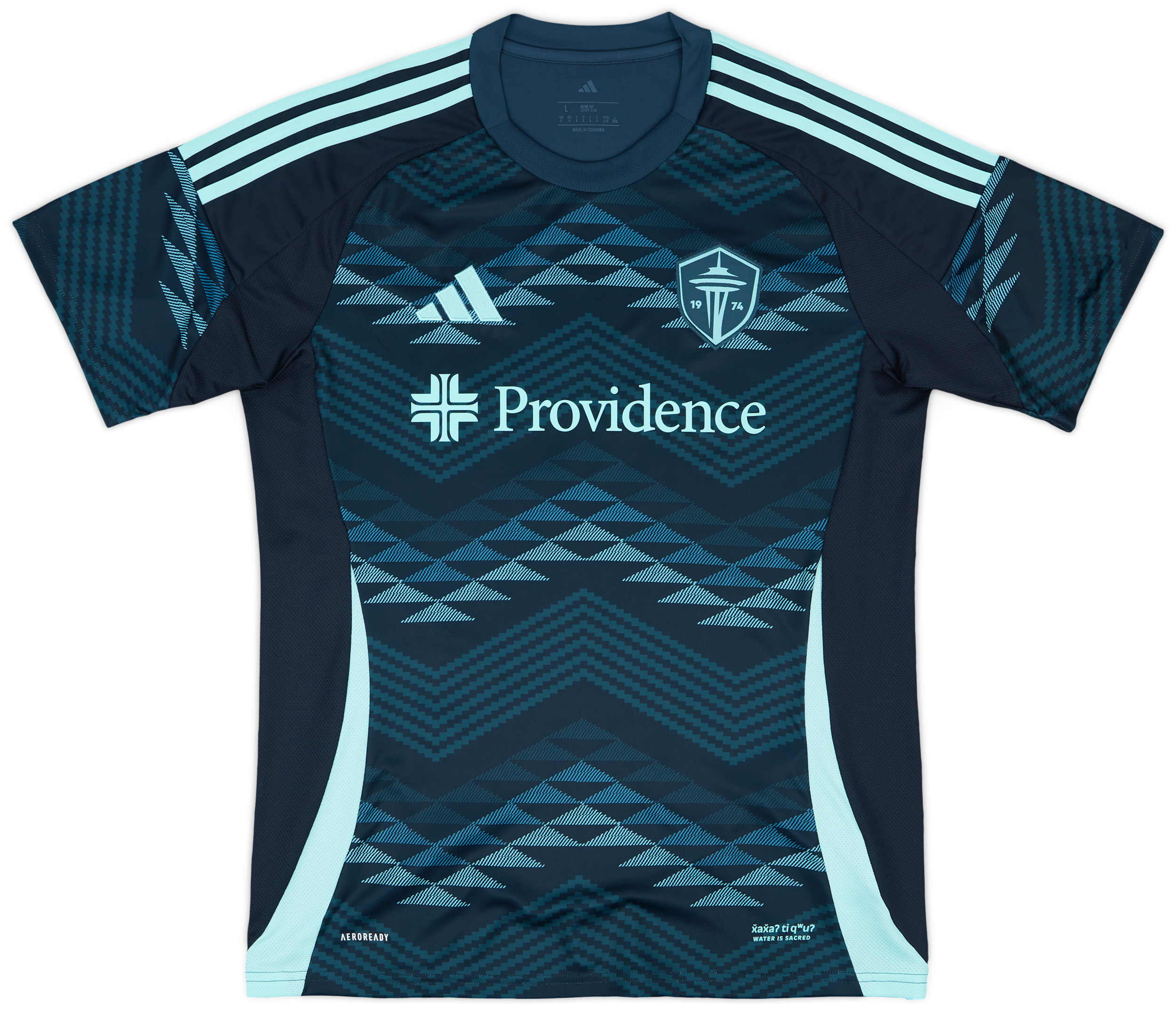 sound sports × Intel soccer shirt mens-adidas-blue-seattle-