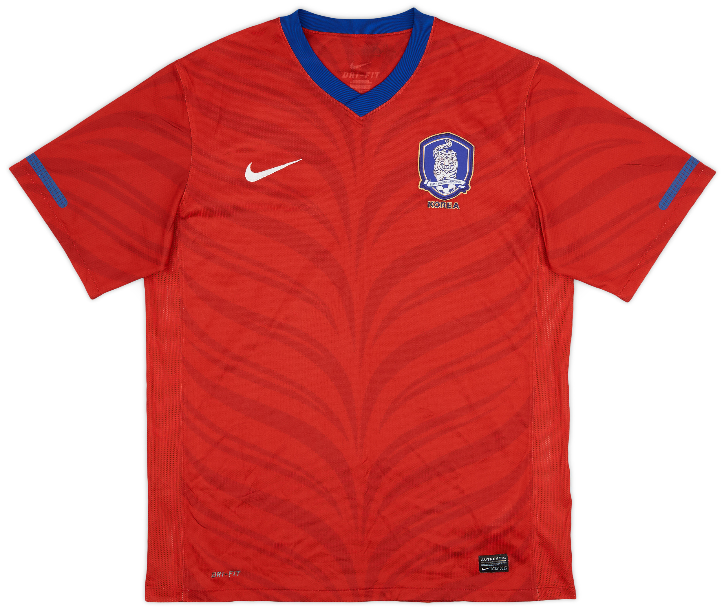 2010-12 South Korea Home Shirt - 9/10 - (XL)