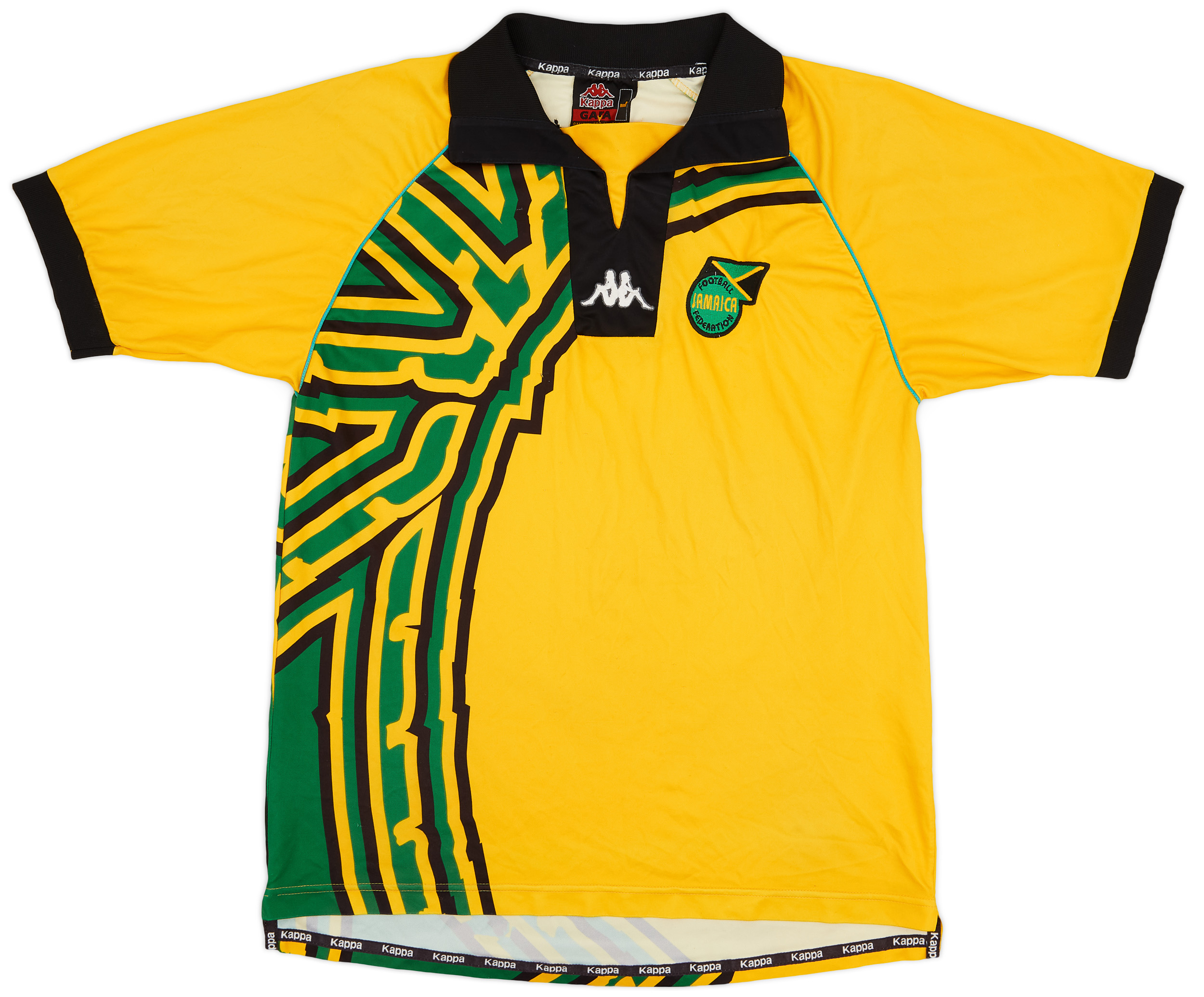 1998-00 Jamaica Home Shirt - 8/10 - (L)