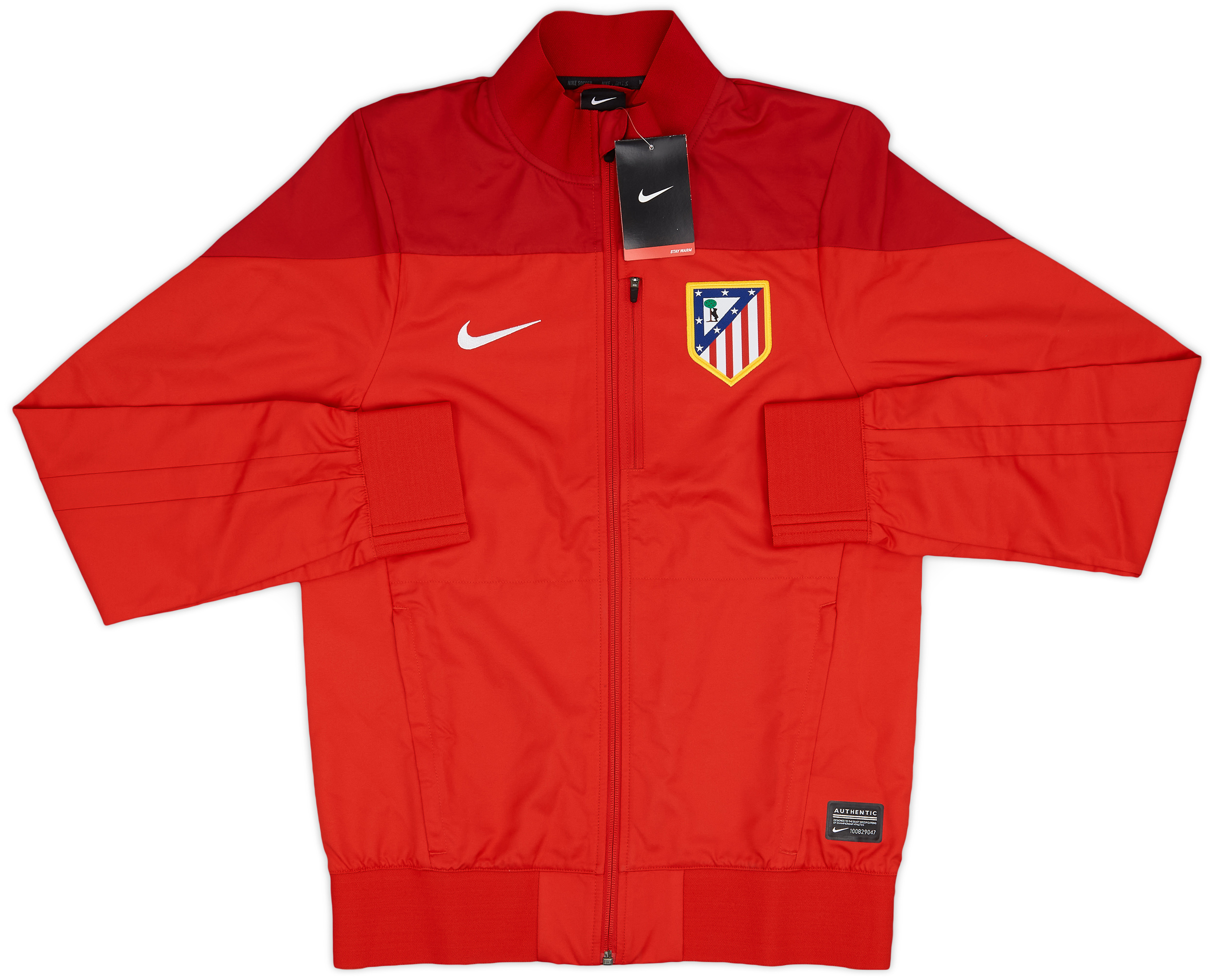 2013-14 Atletico Madrid Nike Track Jacket (XS) 2013-14 Atletico Madrid Nike Track Jacket (XS)