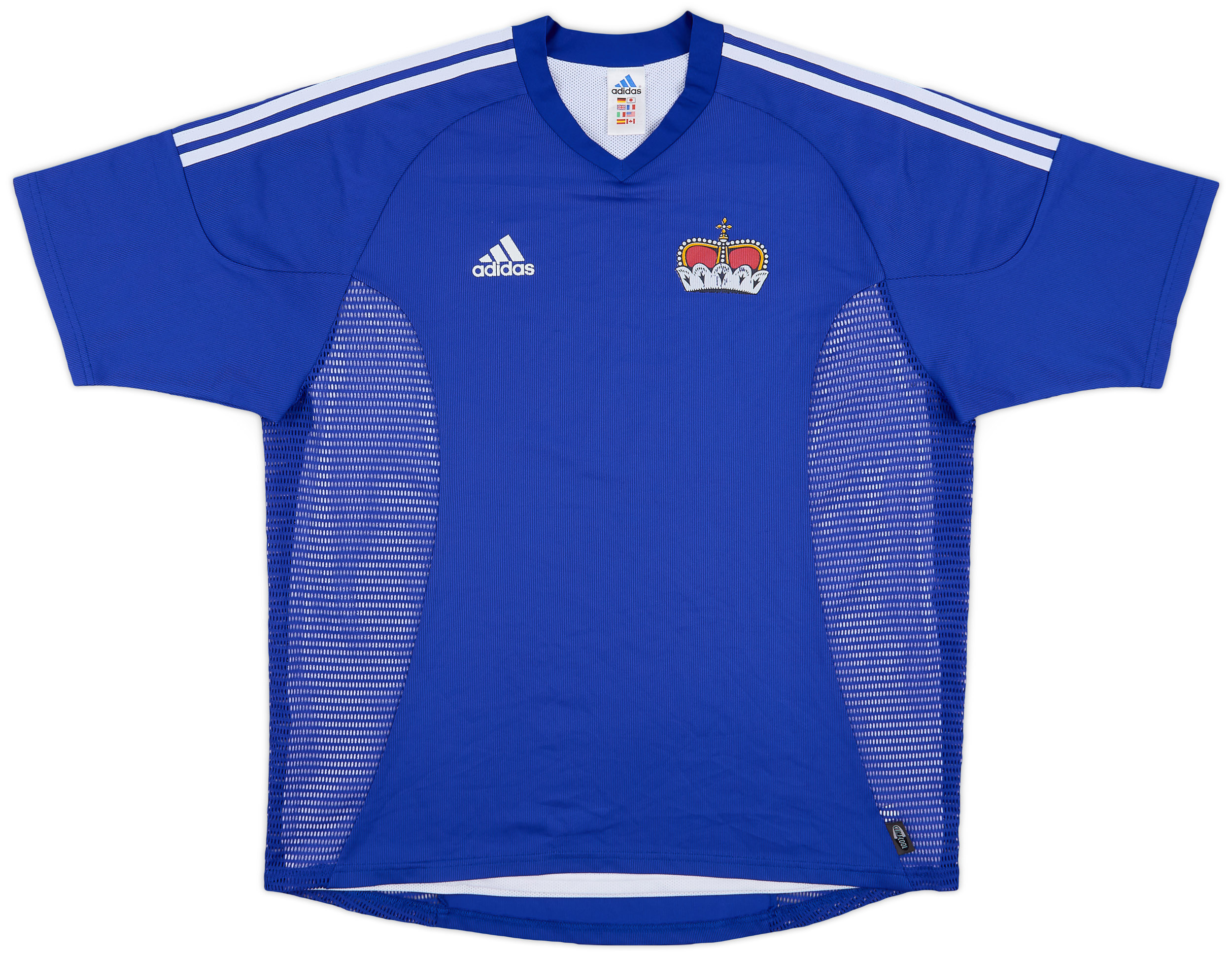 2002-04 Liechtenstein Player Issue Home Shirt - 6/10 - (XL)