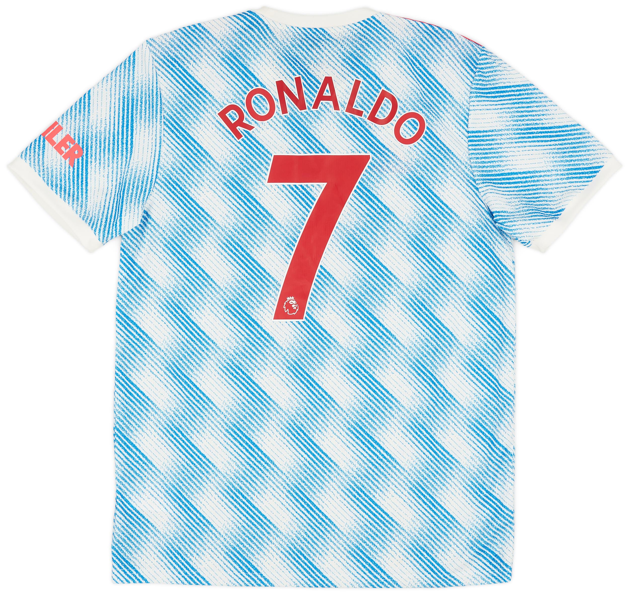 2021-22 Manchester United Away Shirt Ronaldo #7 (L)