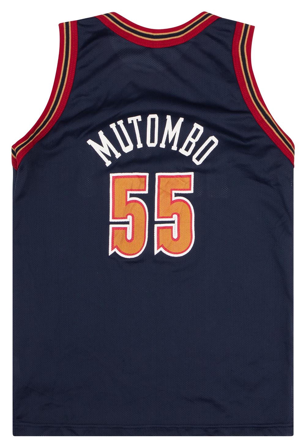 Mutombo denver jersey hotsell